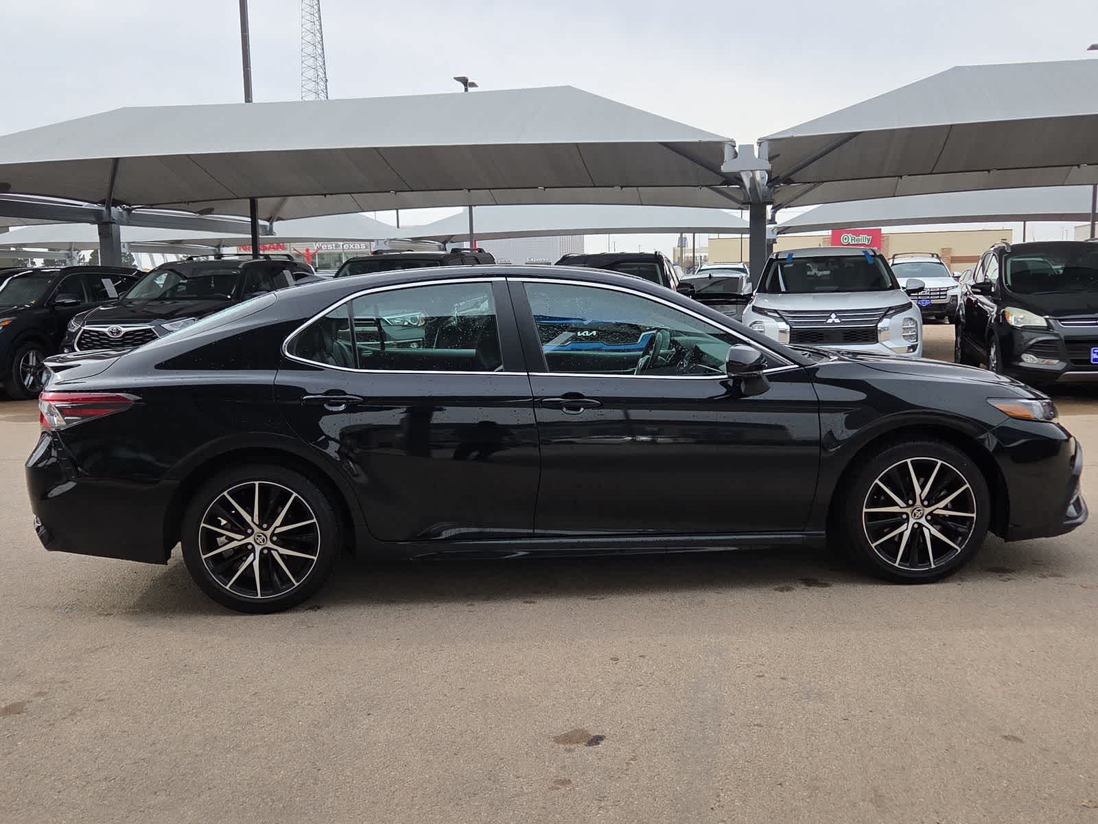 used 2023 Toyota Camry car, priced at $25,498