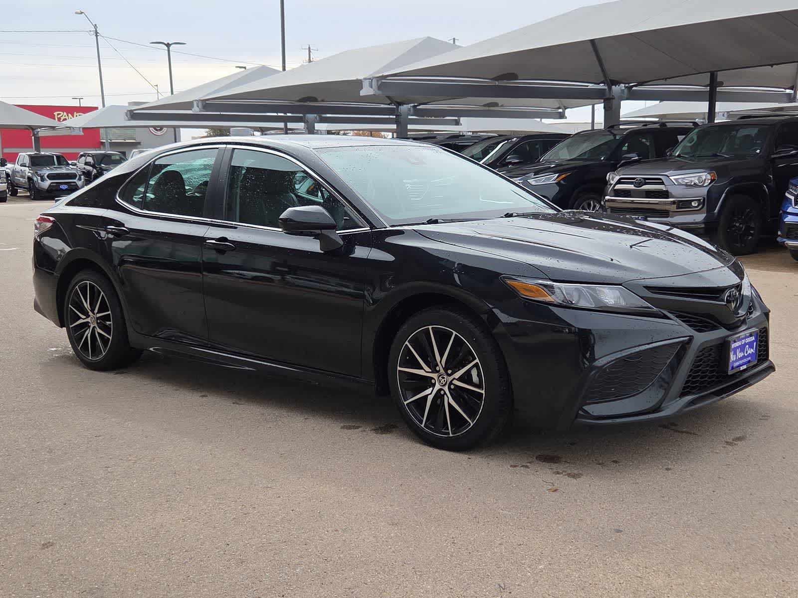 used 2023 Toyota Camry car, priced at $25,498