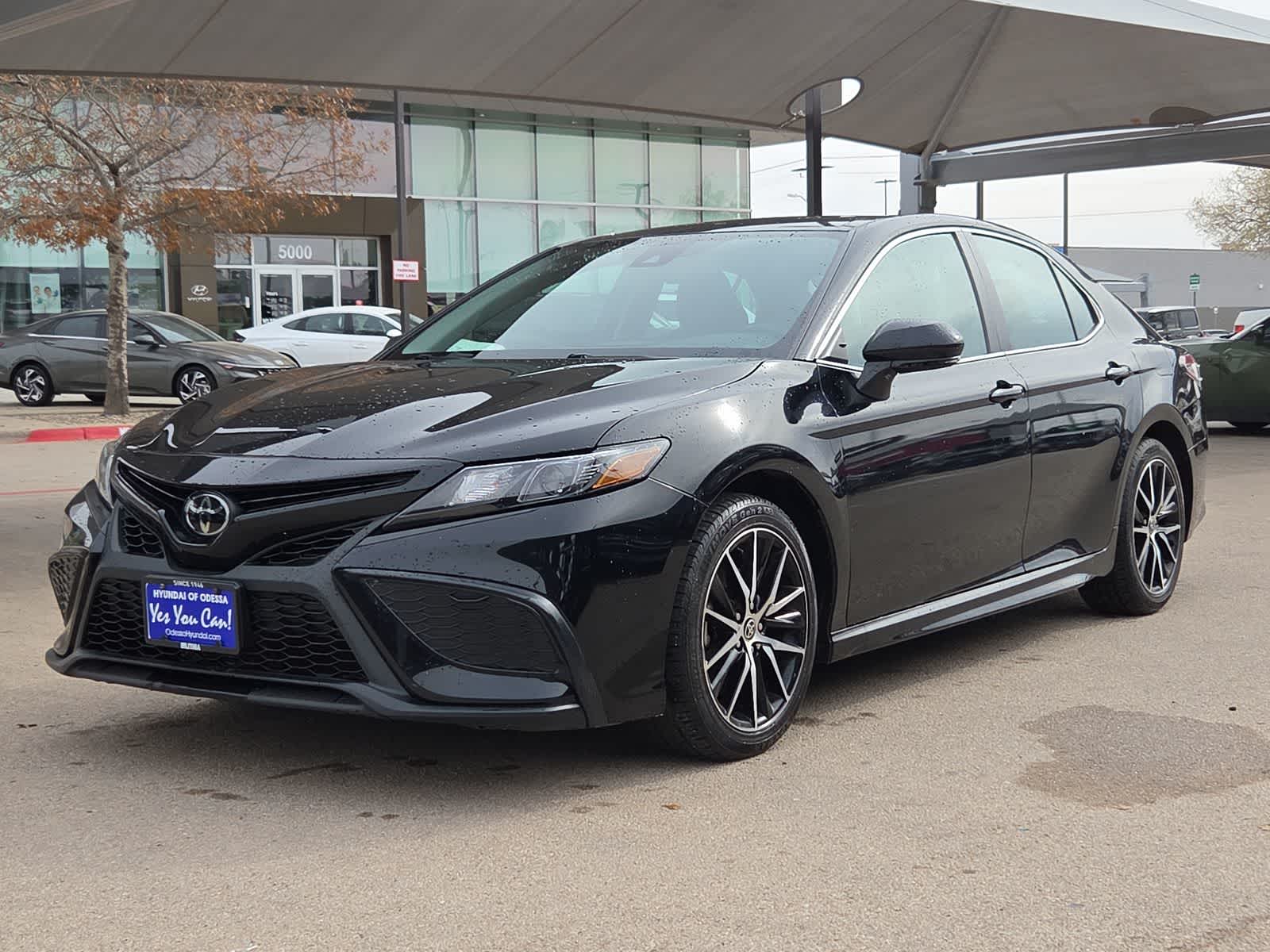 used 2023 Toyota Camry car, priced at $25,498