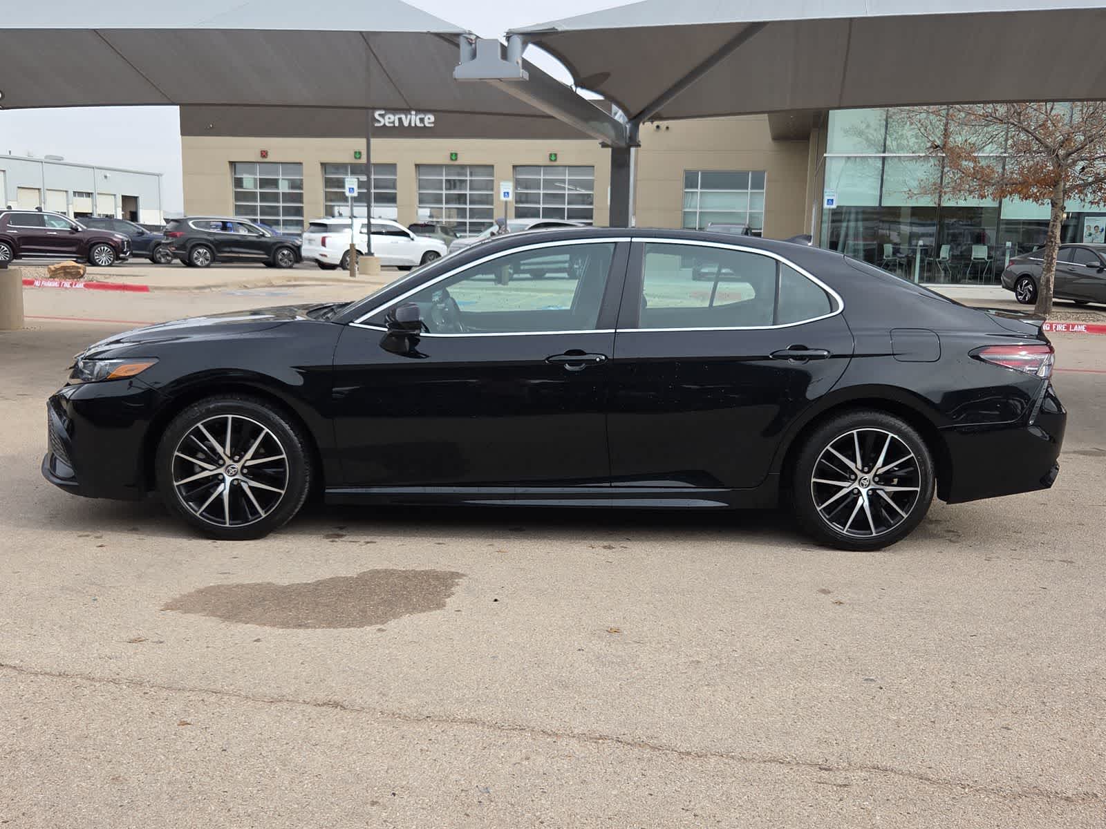 used 2023 Toyota Camry car, priced at $25,498