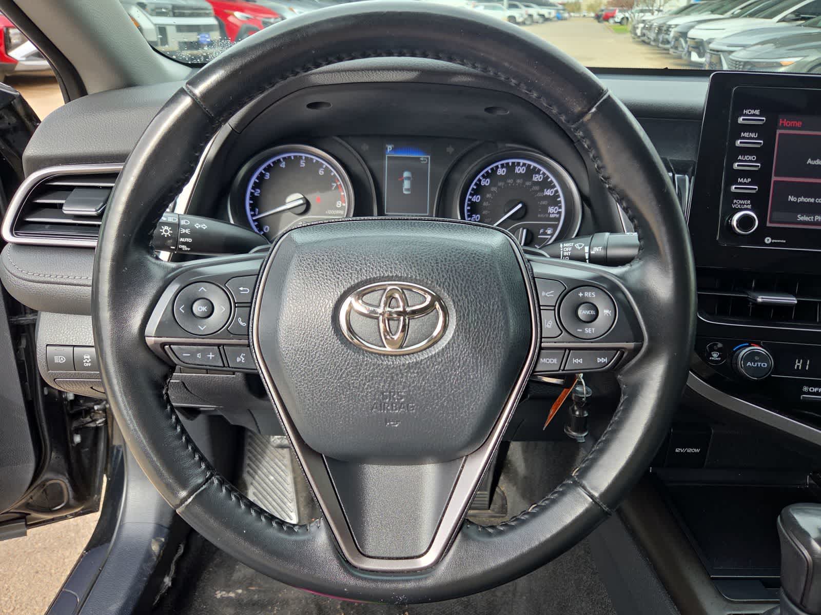 used 2023 Toyota Camry car, priced at $25,498