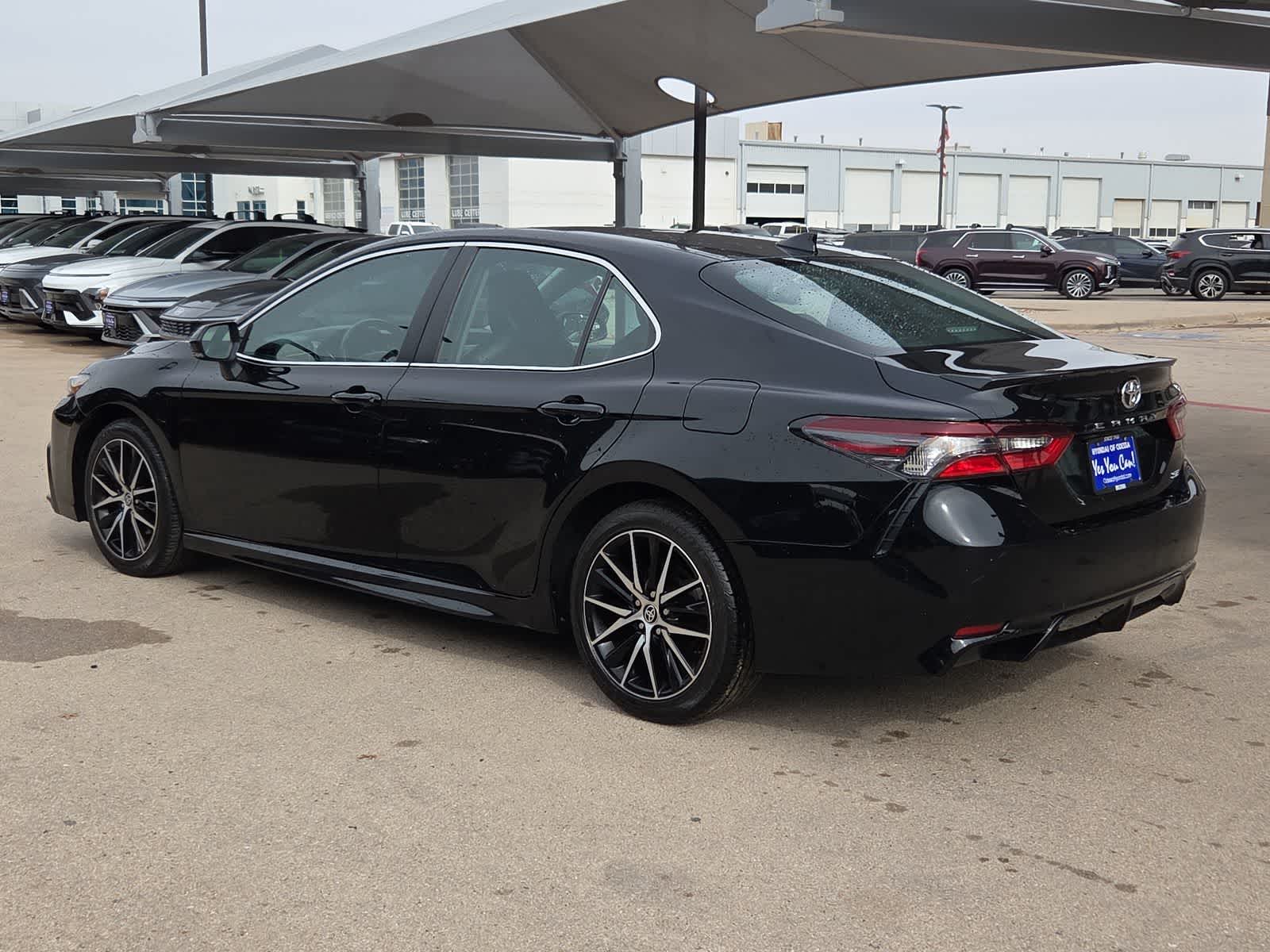 used 2023 Toyota Camry car, priced at $25,498