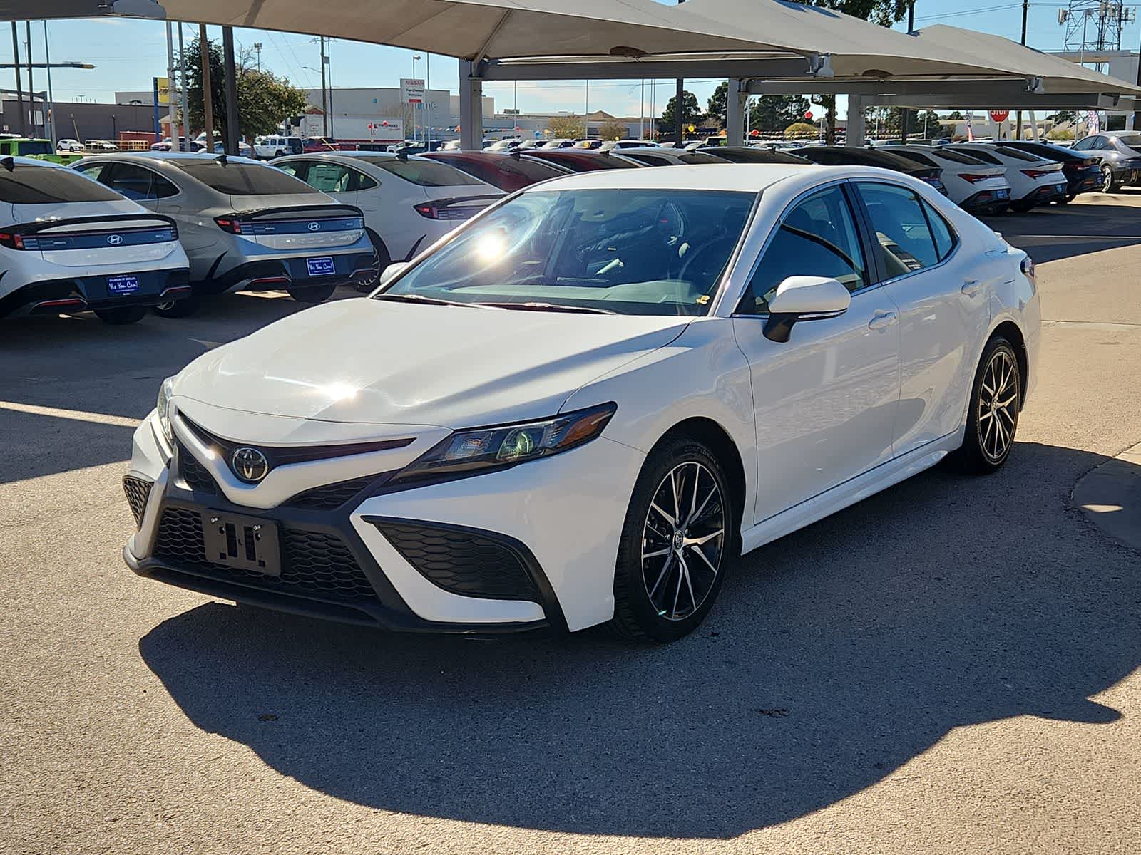 used 2023 Toyota Camry car, priced at $25,387