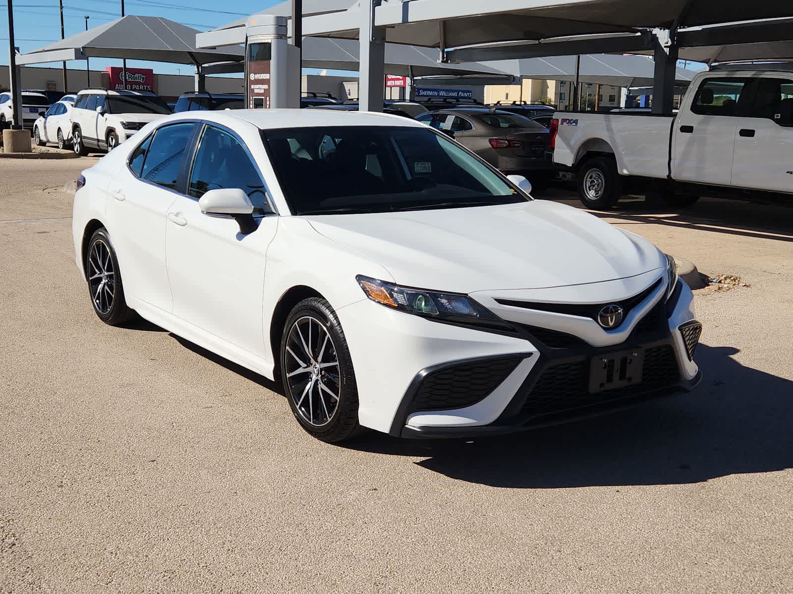 used 2023 Toyota Camry car, priced at $25,387