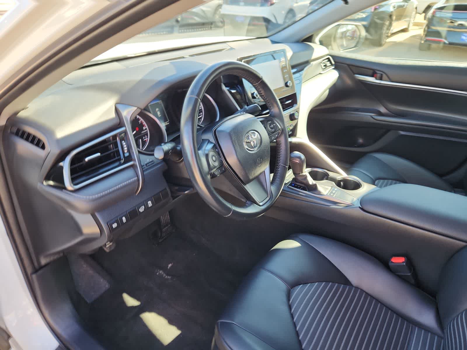 used 2023 Toyota Camry car, priced at $25,387