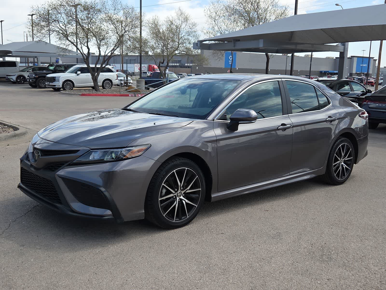 used 2024 Toyota Camry car, priced at $26,387