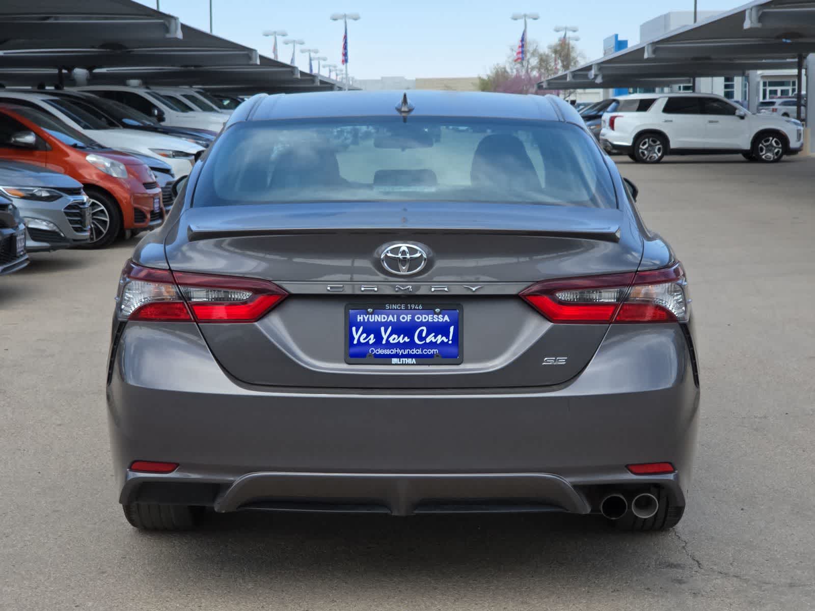 used 2024 Toyota Camry car, priced at $26,387