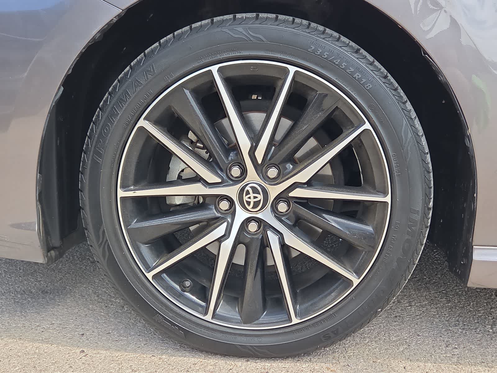 used 2024 Toyota Camry car, priced at $26,387