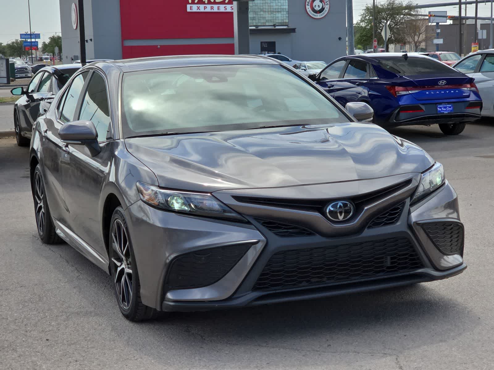 used 2024 Toyota Camry car, priced at $26,387