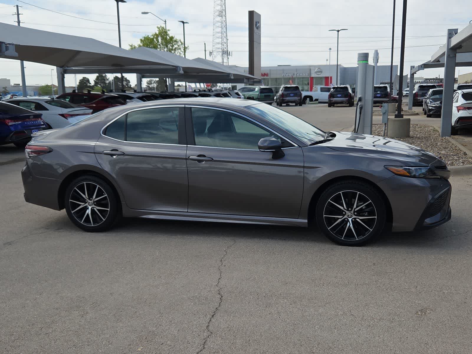 used 2024 Toyota Camry car, priced at $26,387