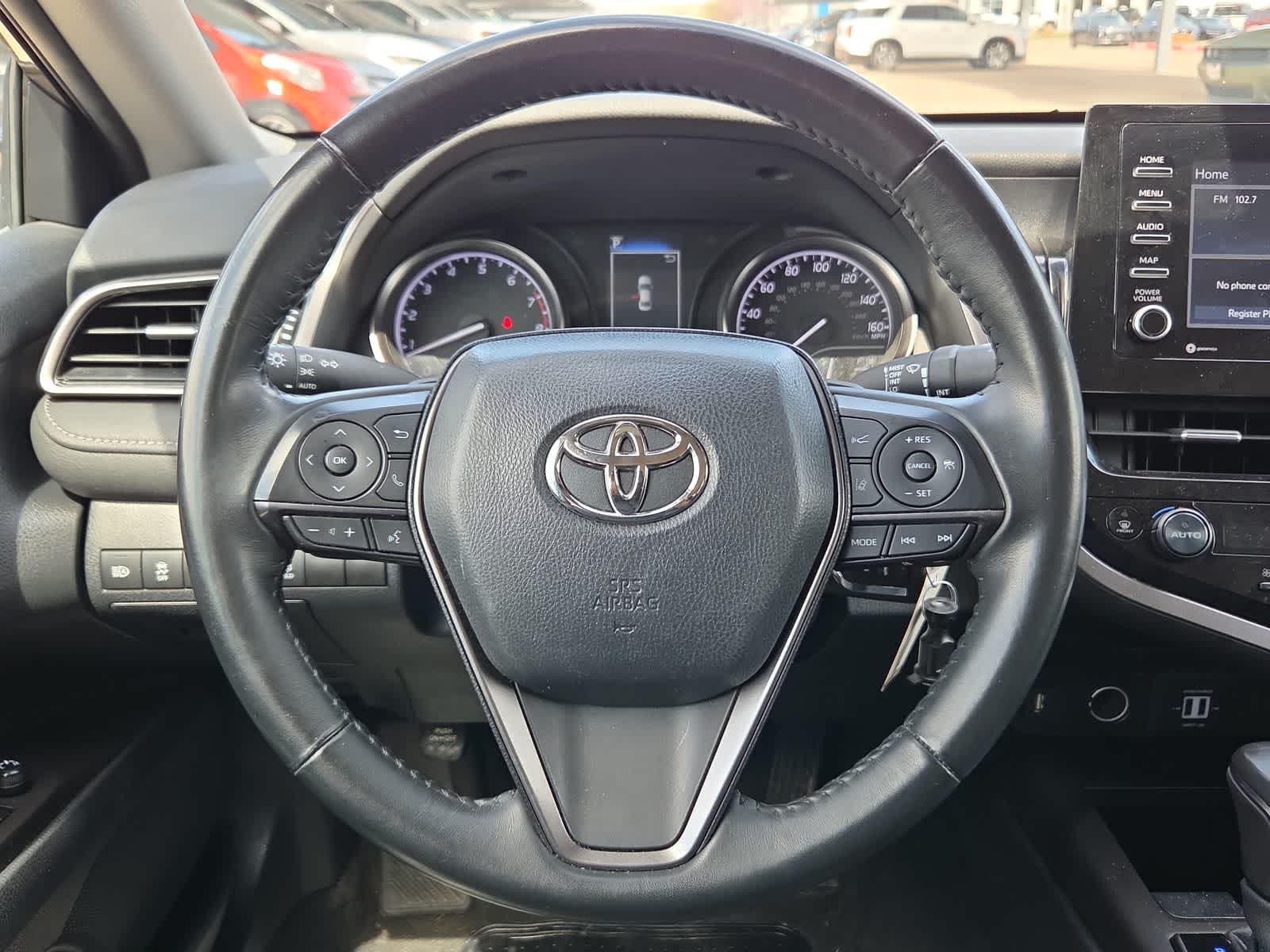 used 2024 Toyota Camry car, priced at $26,387