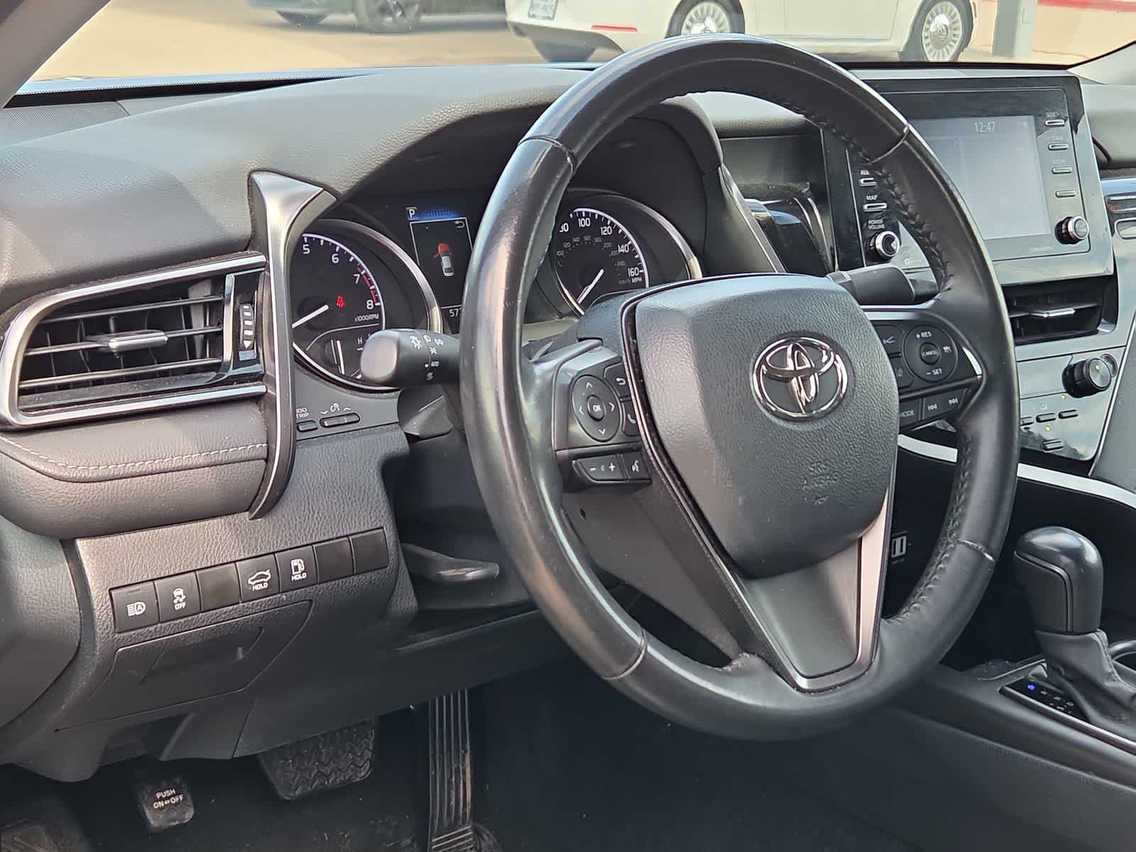 used 2024 Toyota Camry car, priced at $26,387