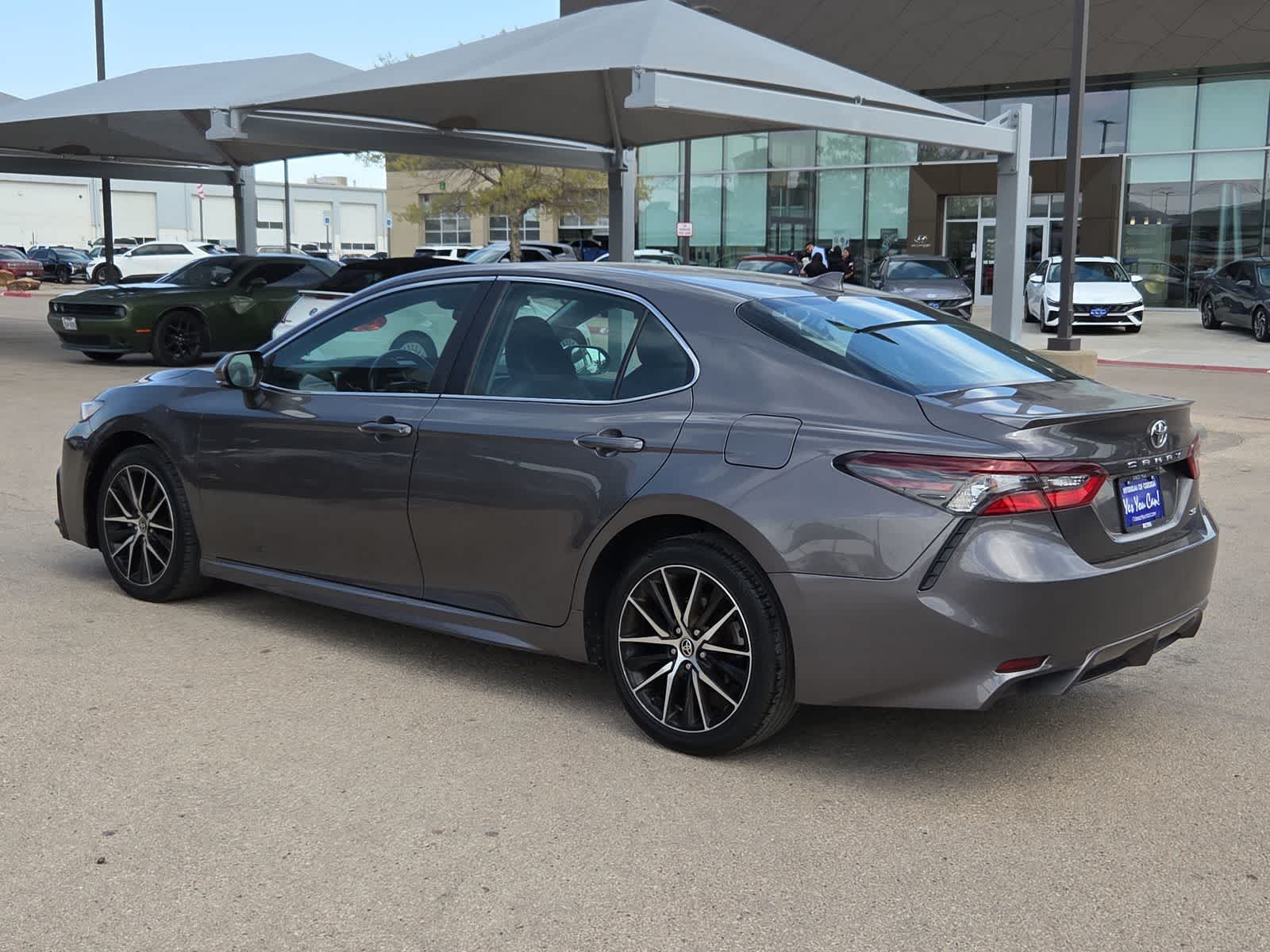 used 2024 Toyota Camry car, priced at $26,387