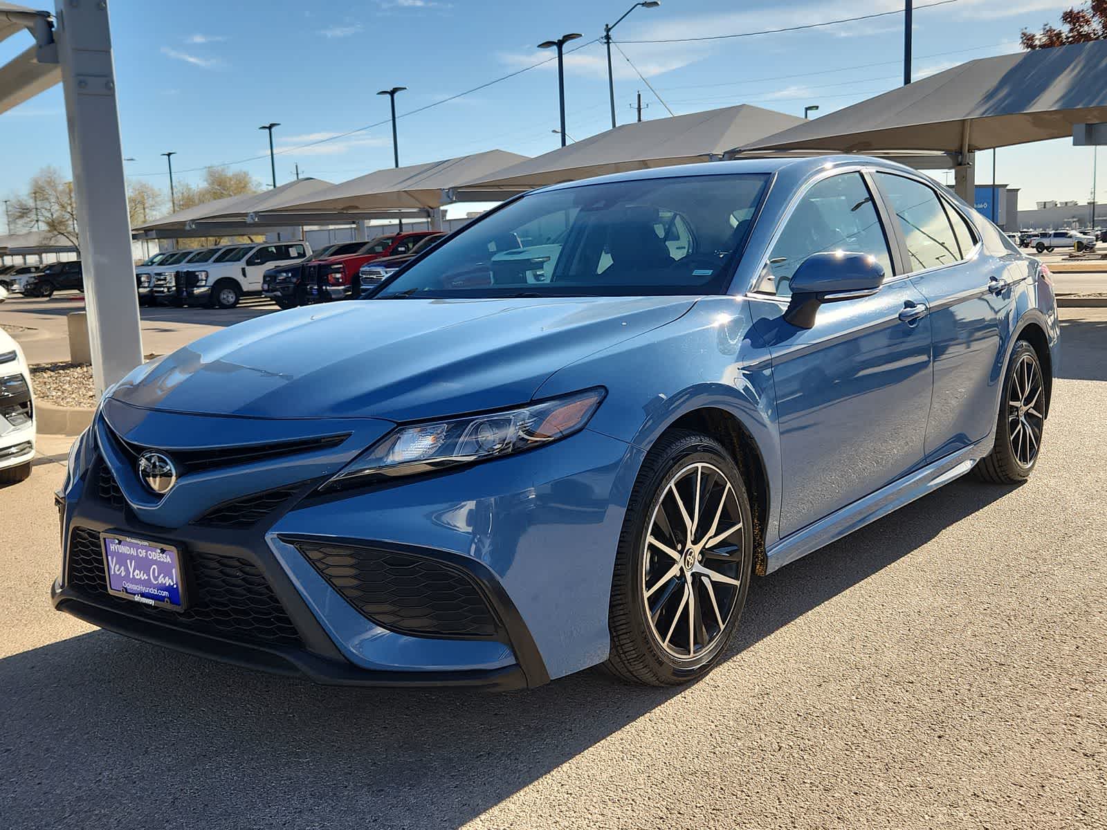 used 2024 Toyota Camry car, priced at $25,987