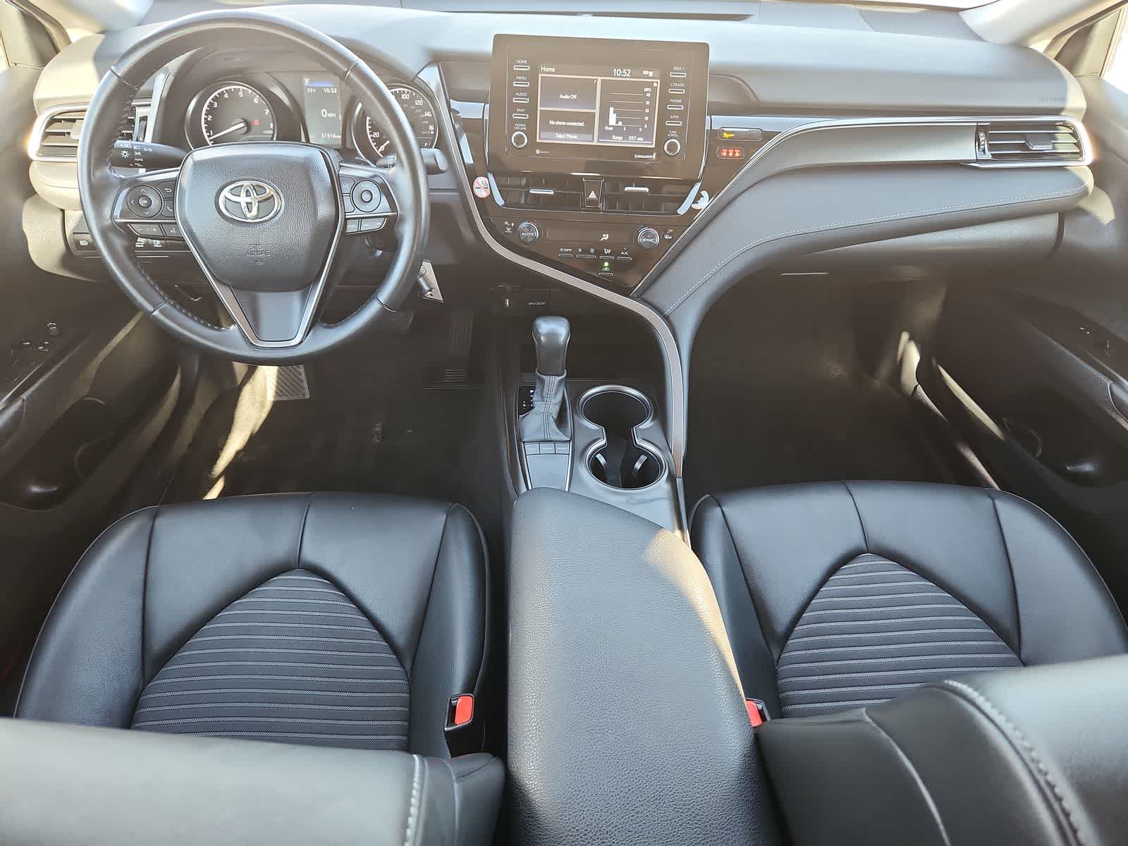 used 2024 Toyota Camry car, priced at $25,987