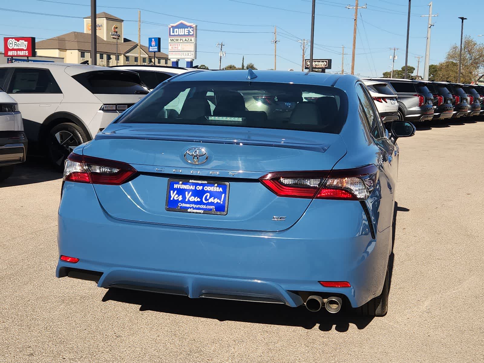 used 2024 Toyota Camry car, priced at $25,987