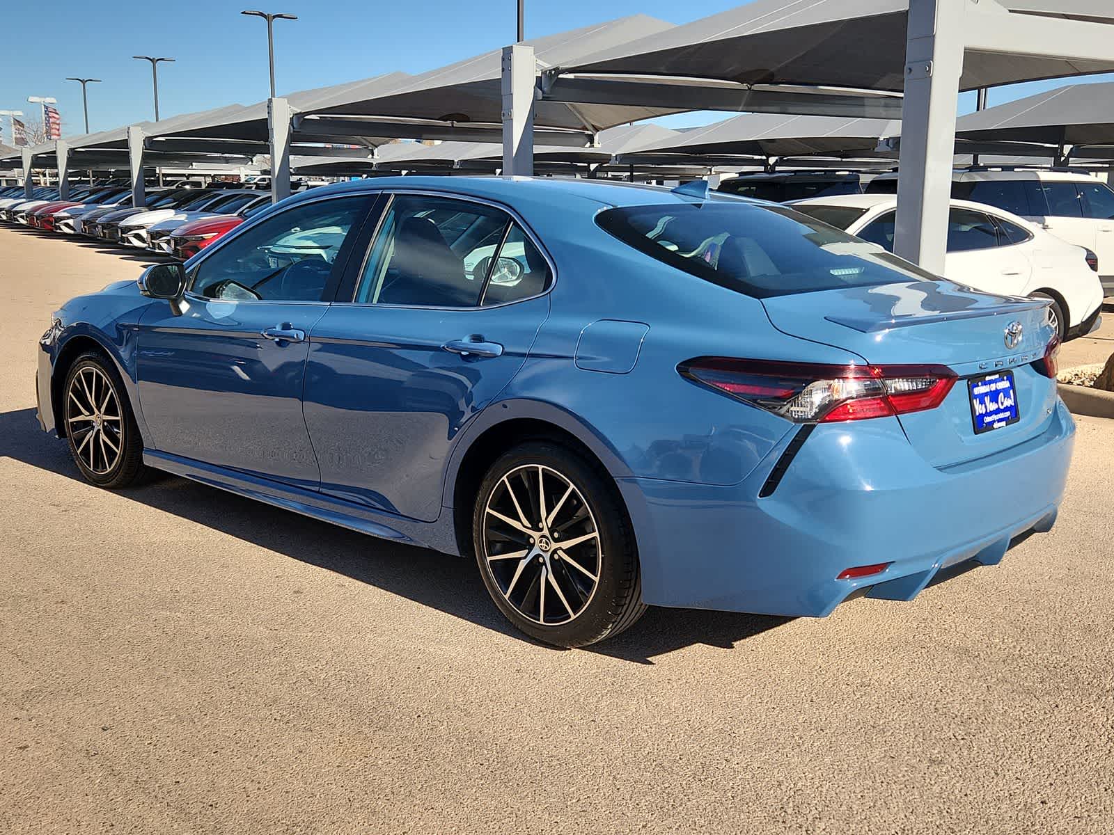 used 2024 Toyota Camry car, priced at $25,987