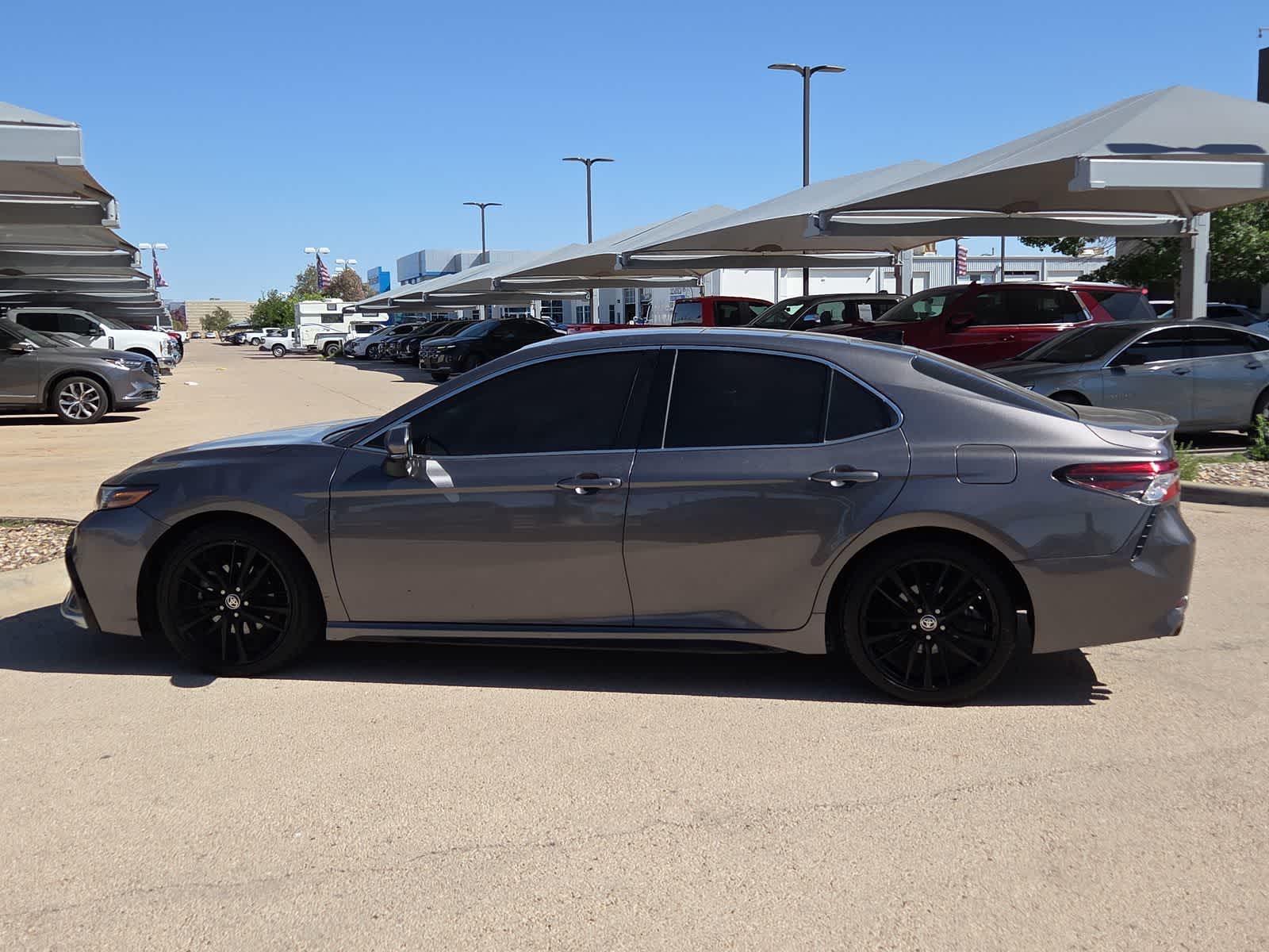used 2021 Toyota Camry car, priced at $22,988