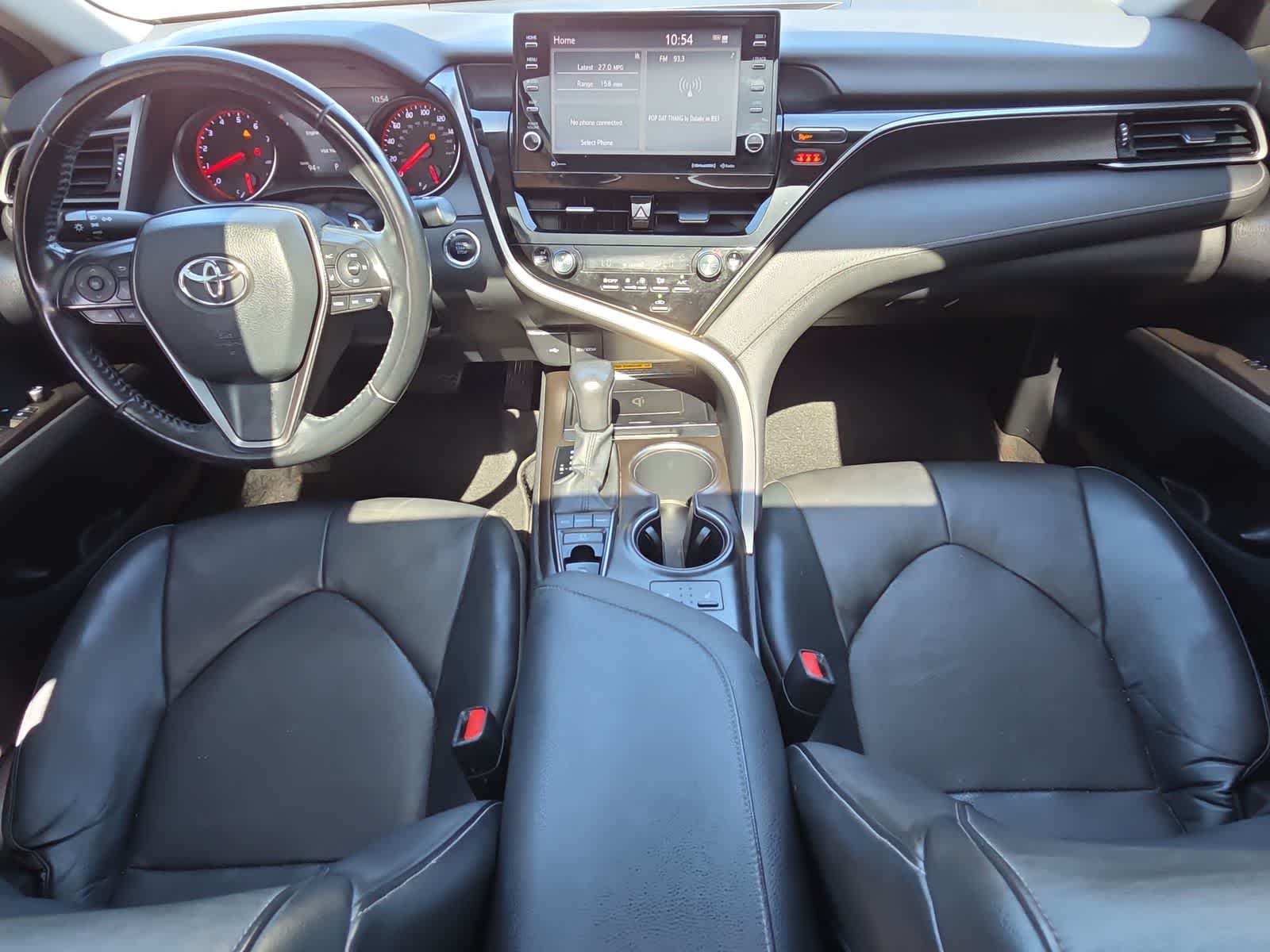 used 2021 Toyota Camry car, priced at $22,988