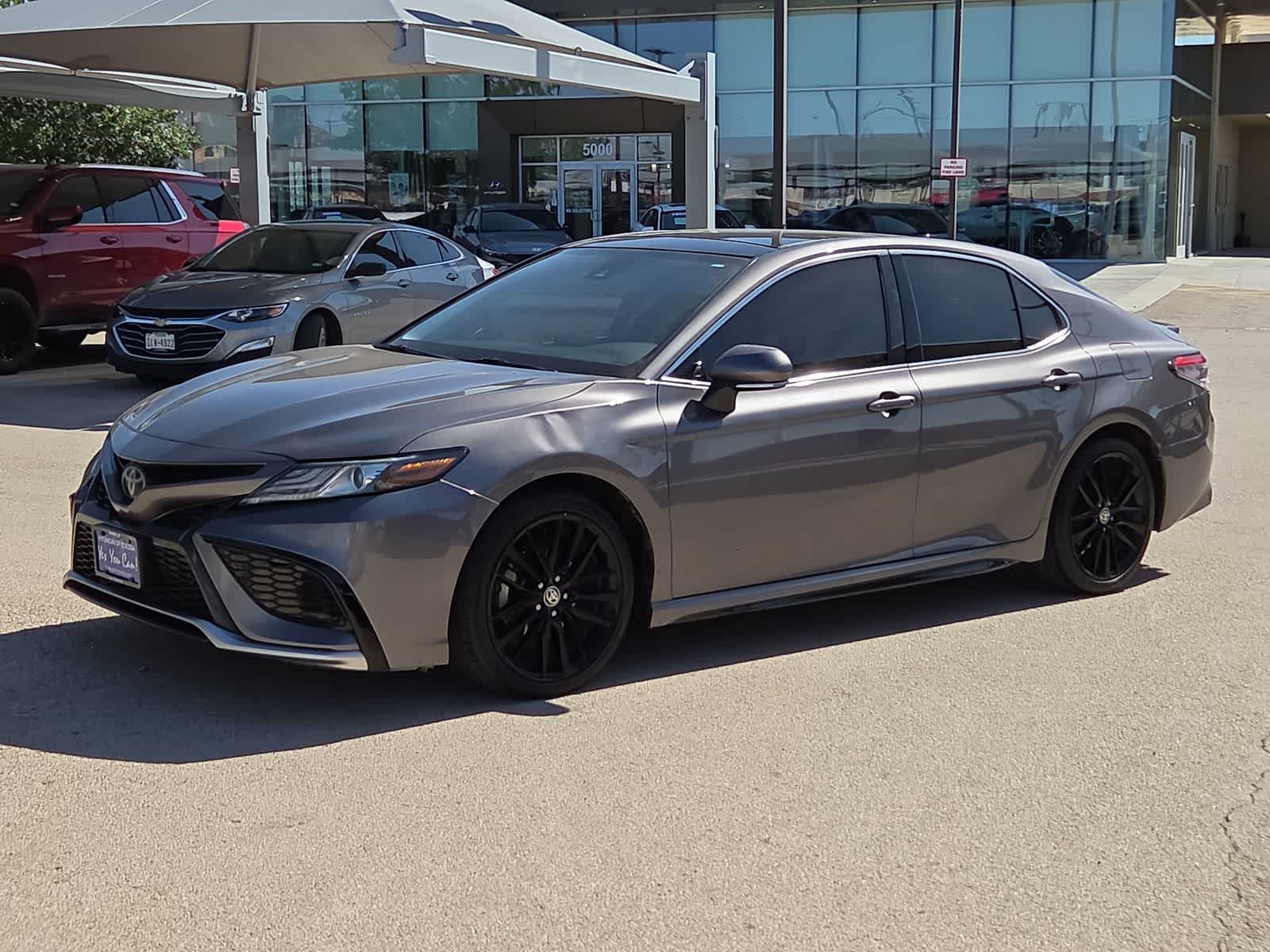 used 2021 Toyota Camry car, priced at $22,988