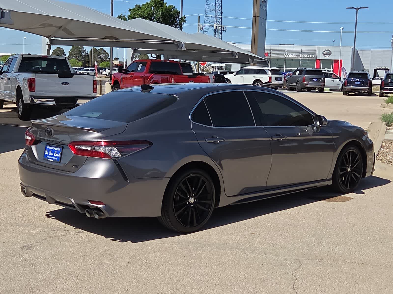 used 2021 Toyota Camry car, priced at $22,988