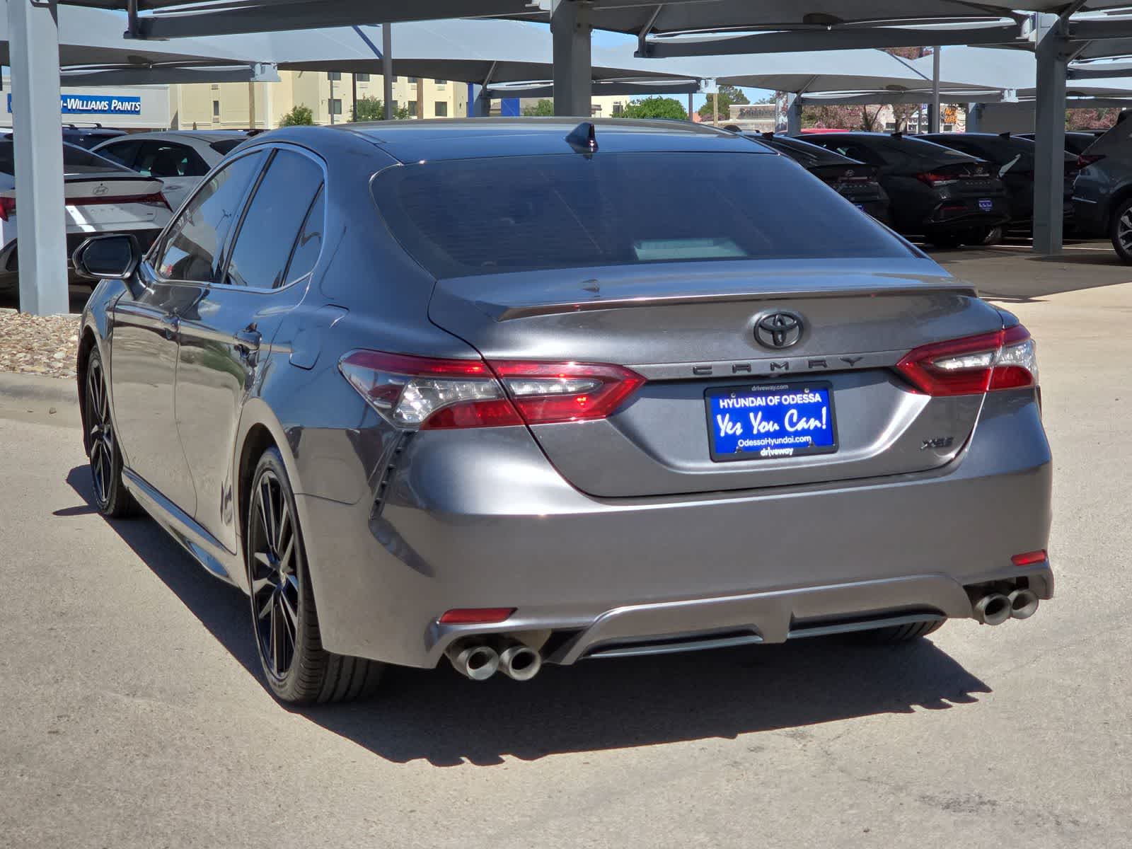 used 2021 Toyota Camry car, priced at $22,988
