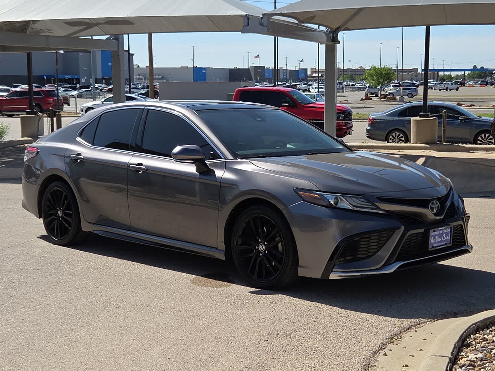 used 2021 Toyota Camry car, priced at $22,988