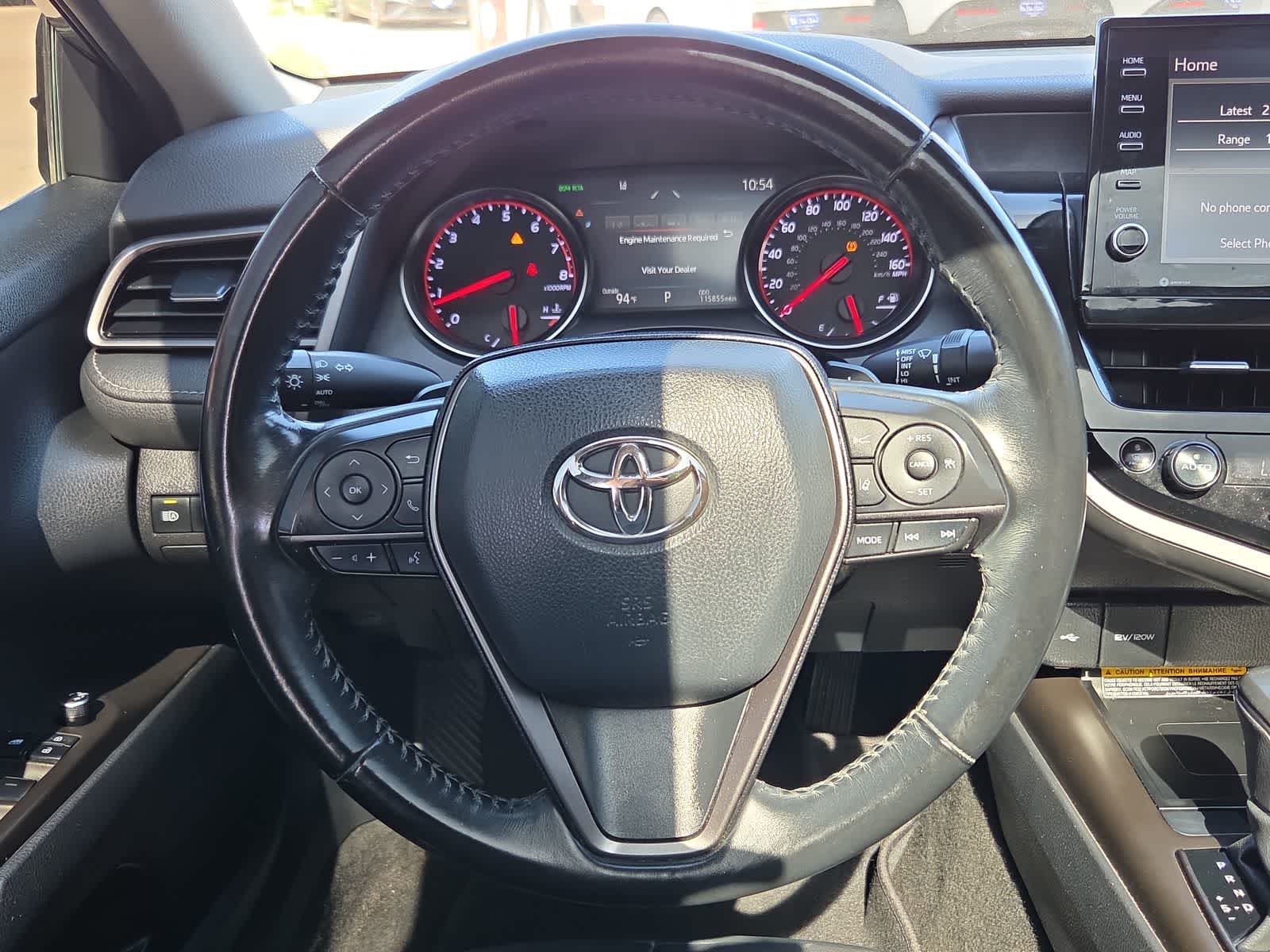 used 2021 Toyota Camry car, priced at $22,988