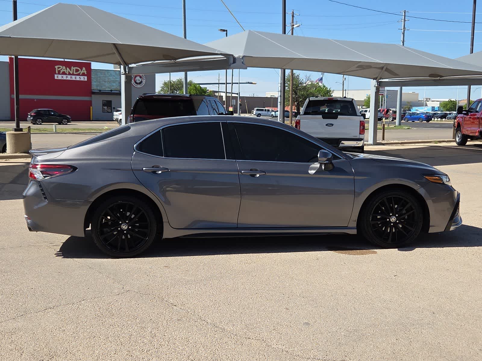 used 2021 Toyota Camry car, priced at $22,988