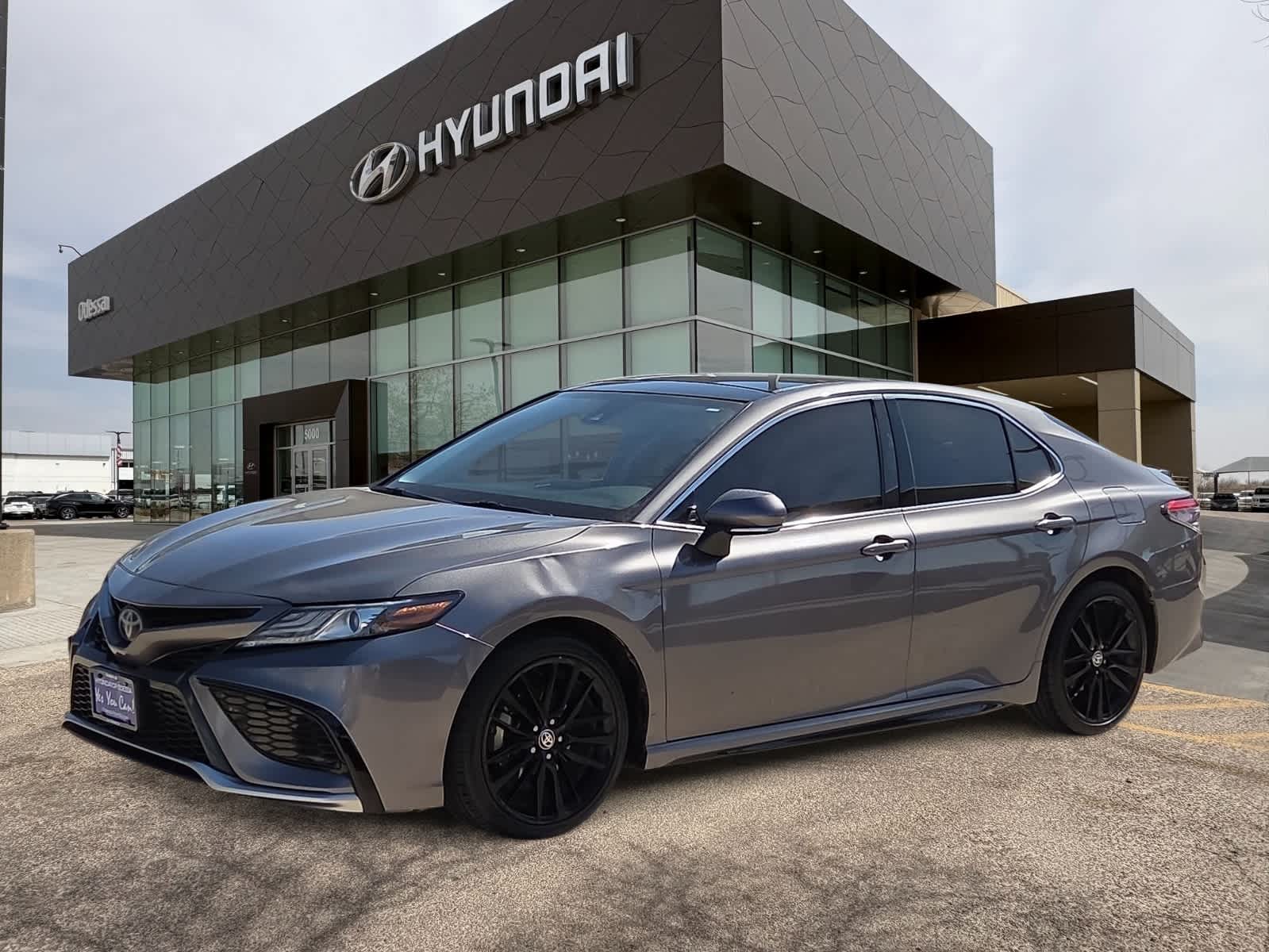 used 2021 Toyota Camry car, priced at $22,988