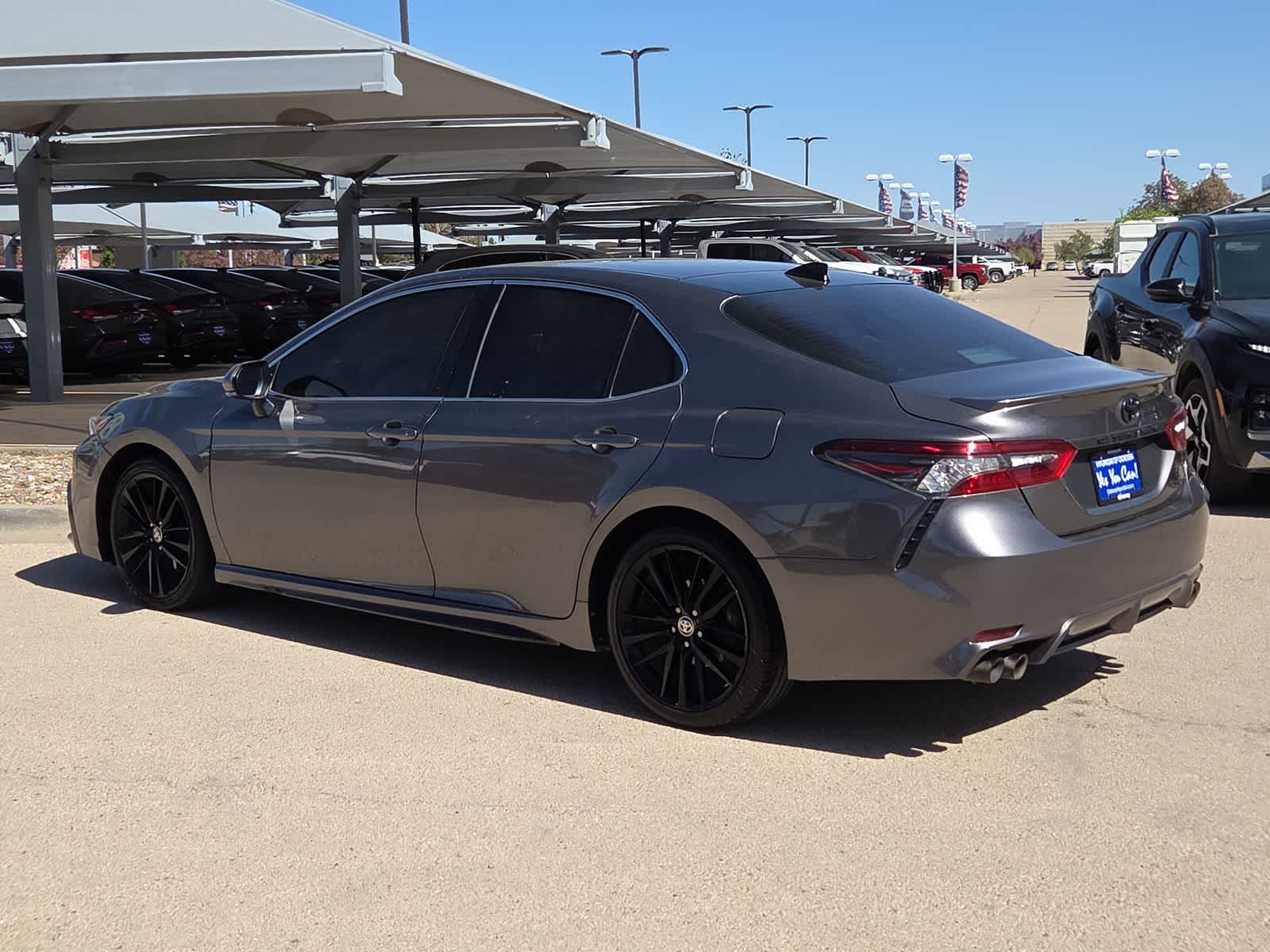used 2021 Toyota Camry car, priced at $22,988