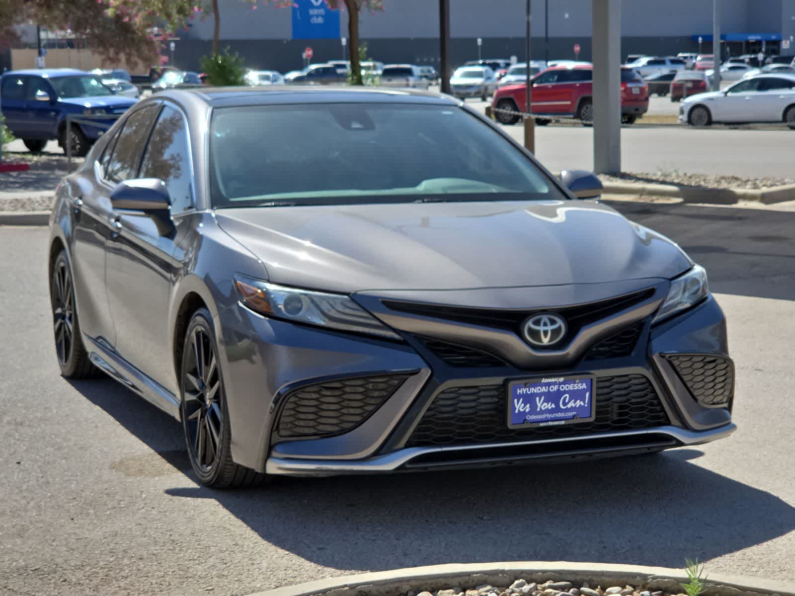 used 2021 Toyota Camry car, priced at $22,988