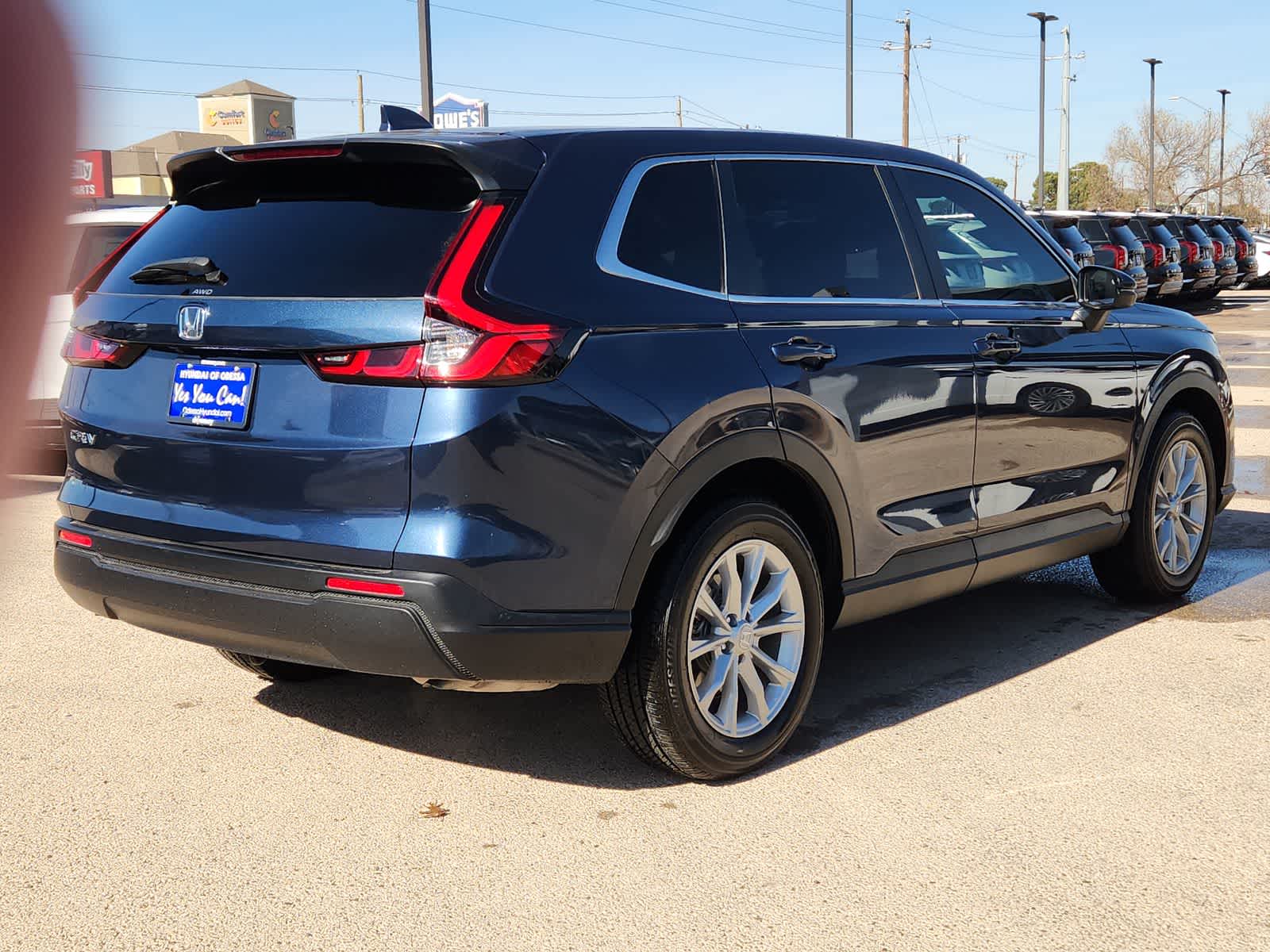 used 2025 Honda CR-V car, priced at $31,988