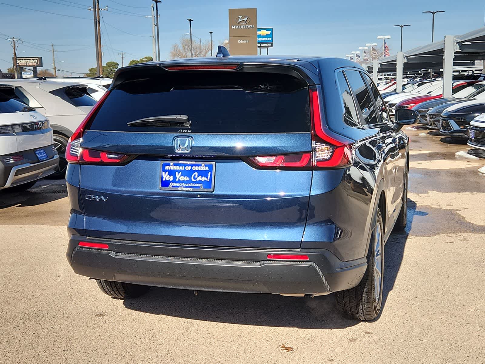 used 2025 Honda CR-V car, priced at $31,988