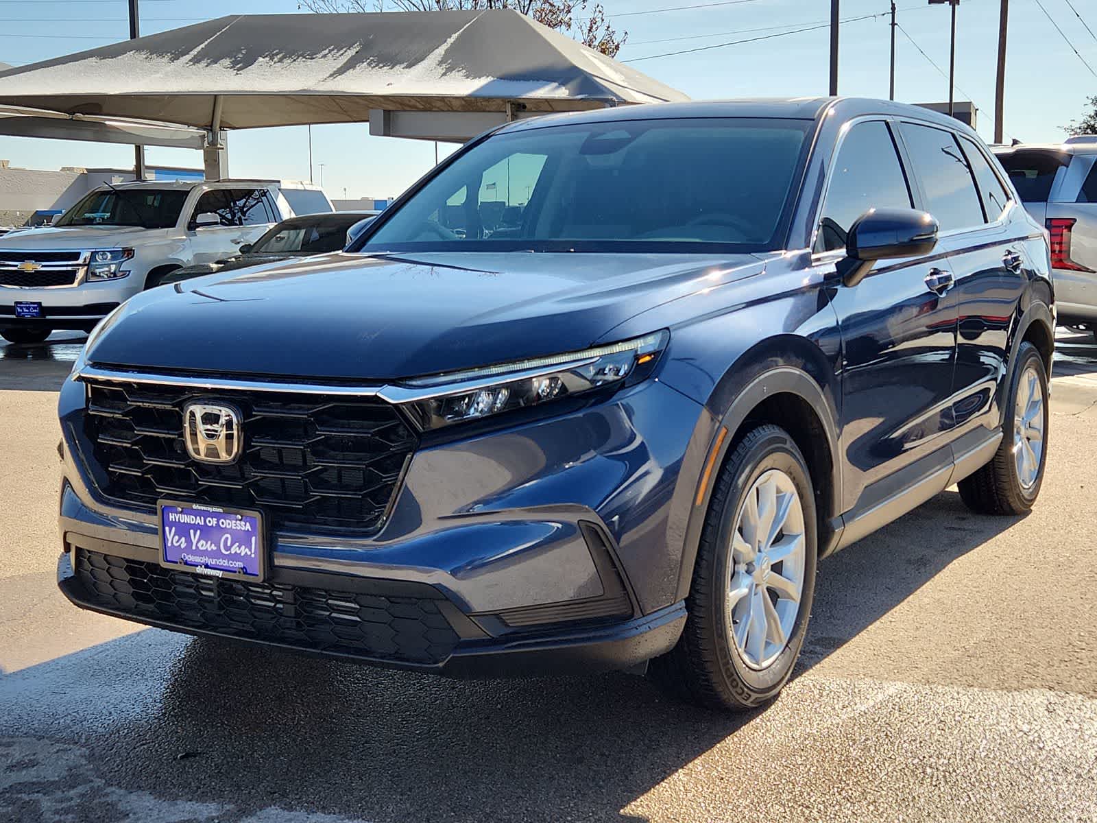 used 2025 Honda CR-V car, priced at $31,988