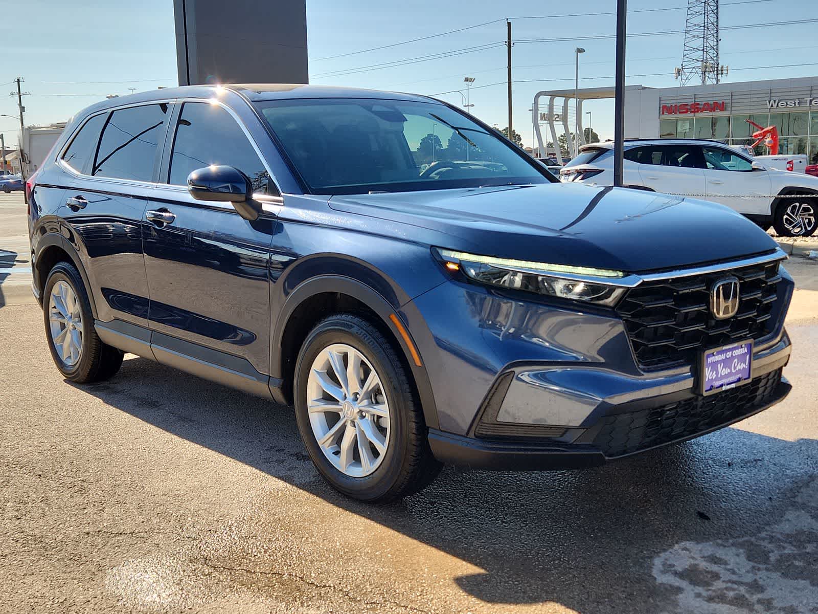 used 2025 Honda CR-V car, priced at $31,988