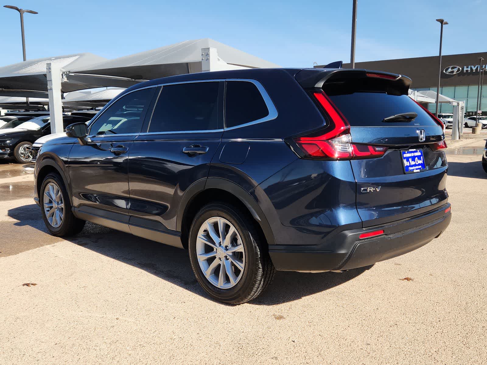 used 2025 Honda CR-V car, priced at $31,988