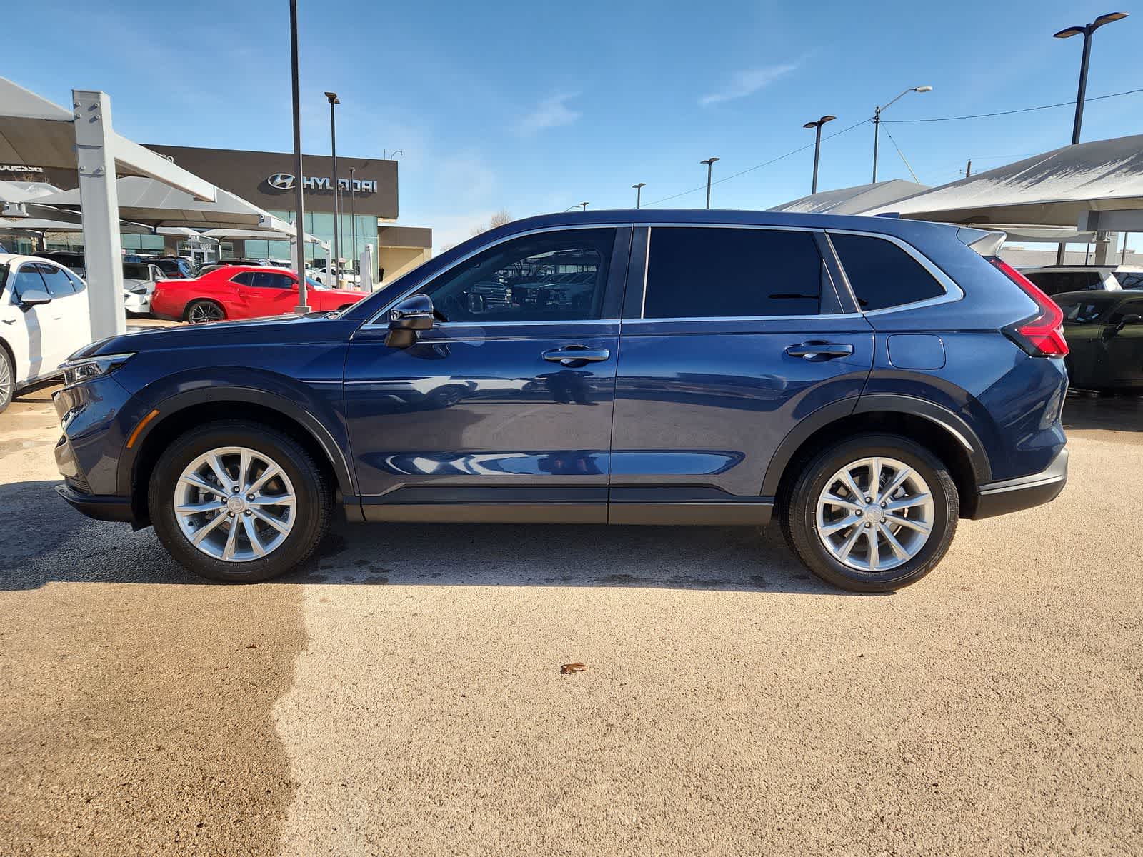 used 2025 Honda CR-V car, priced at $31,988