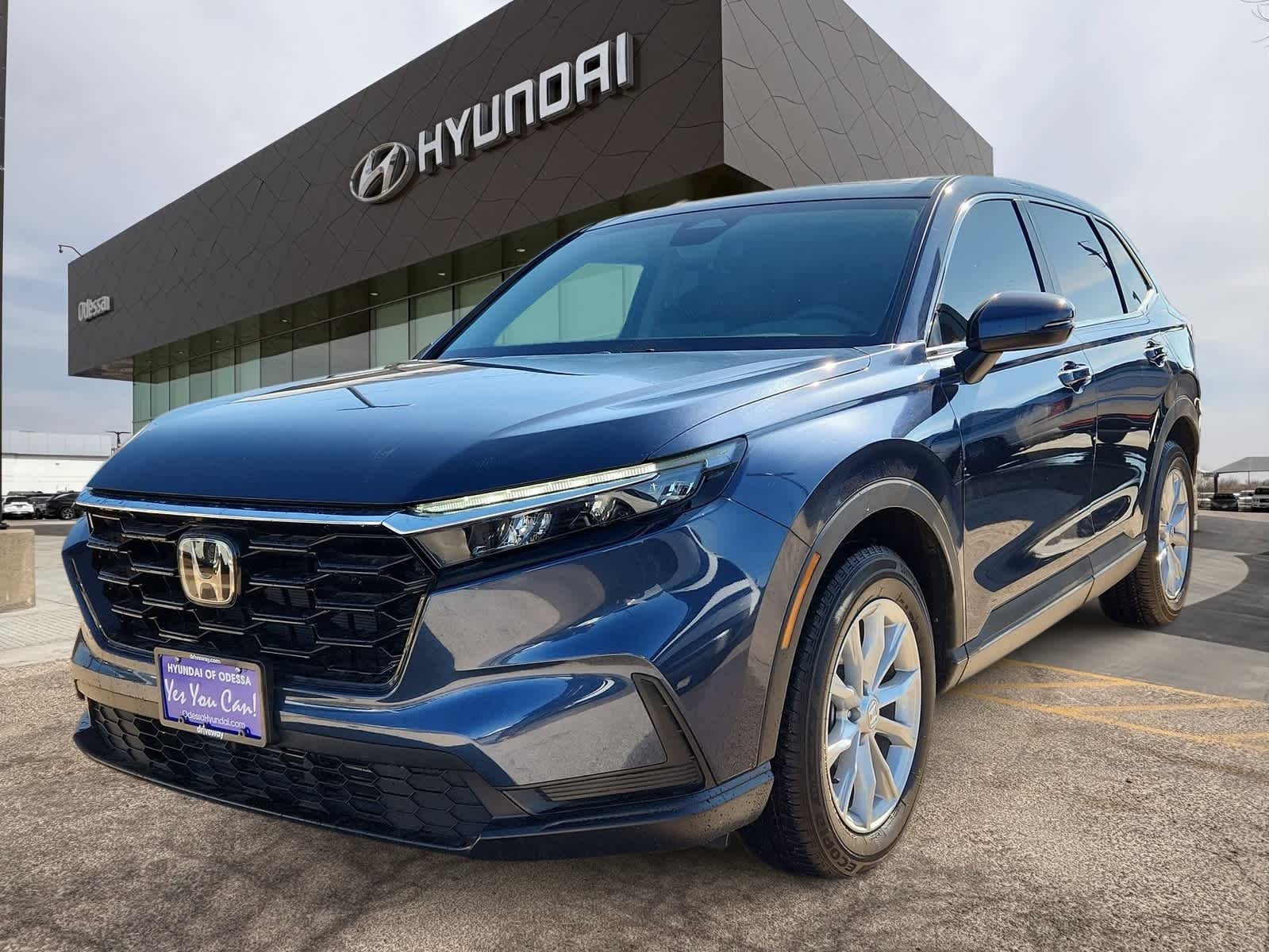 used 2025 Honda CR-V car, priced at $31,988