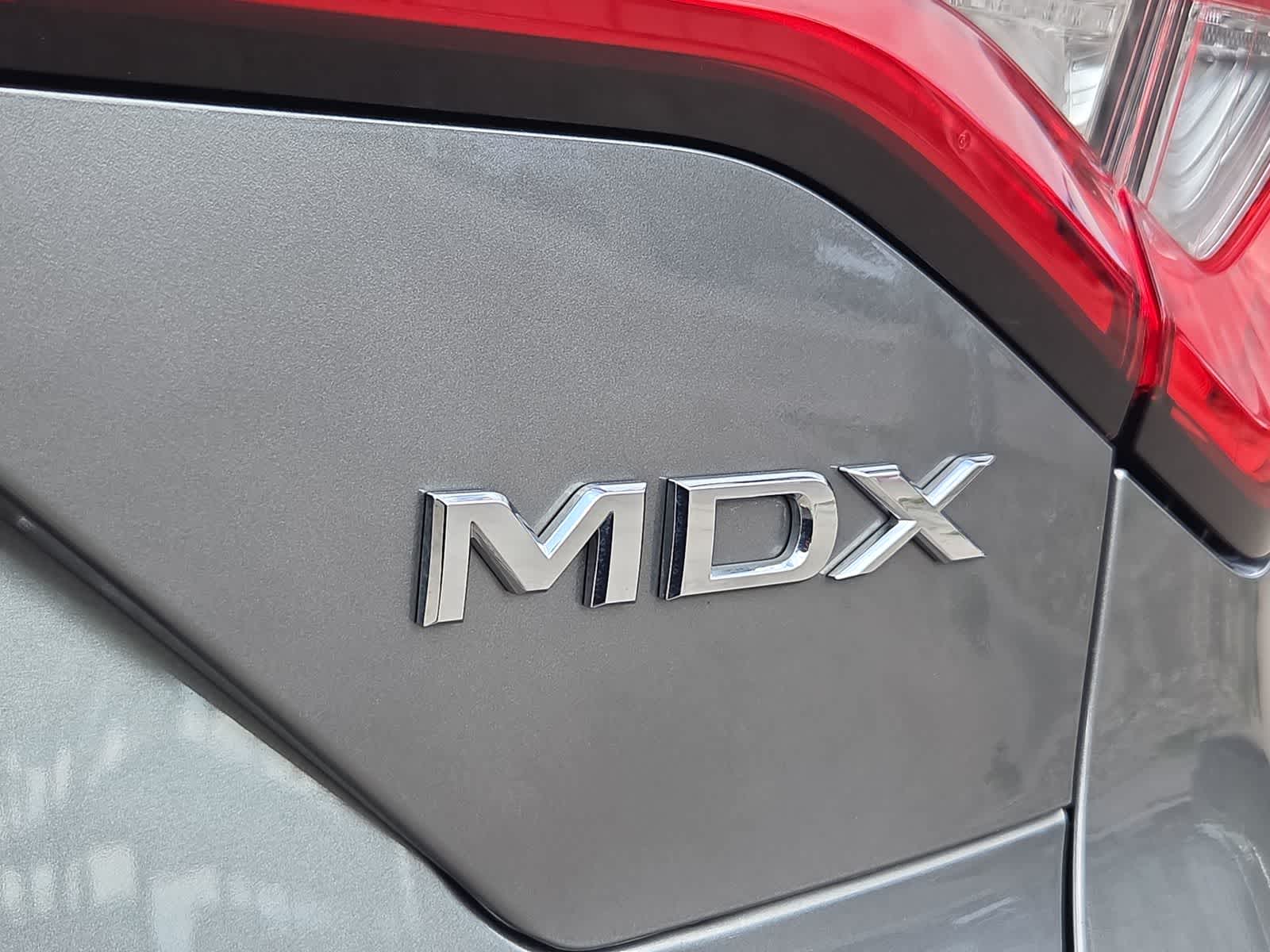 used 2024 Acura MDX car, priced at $41,987