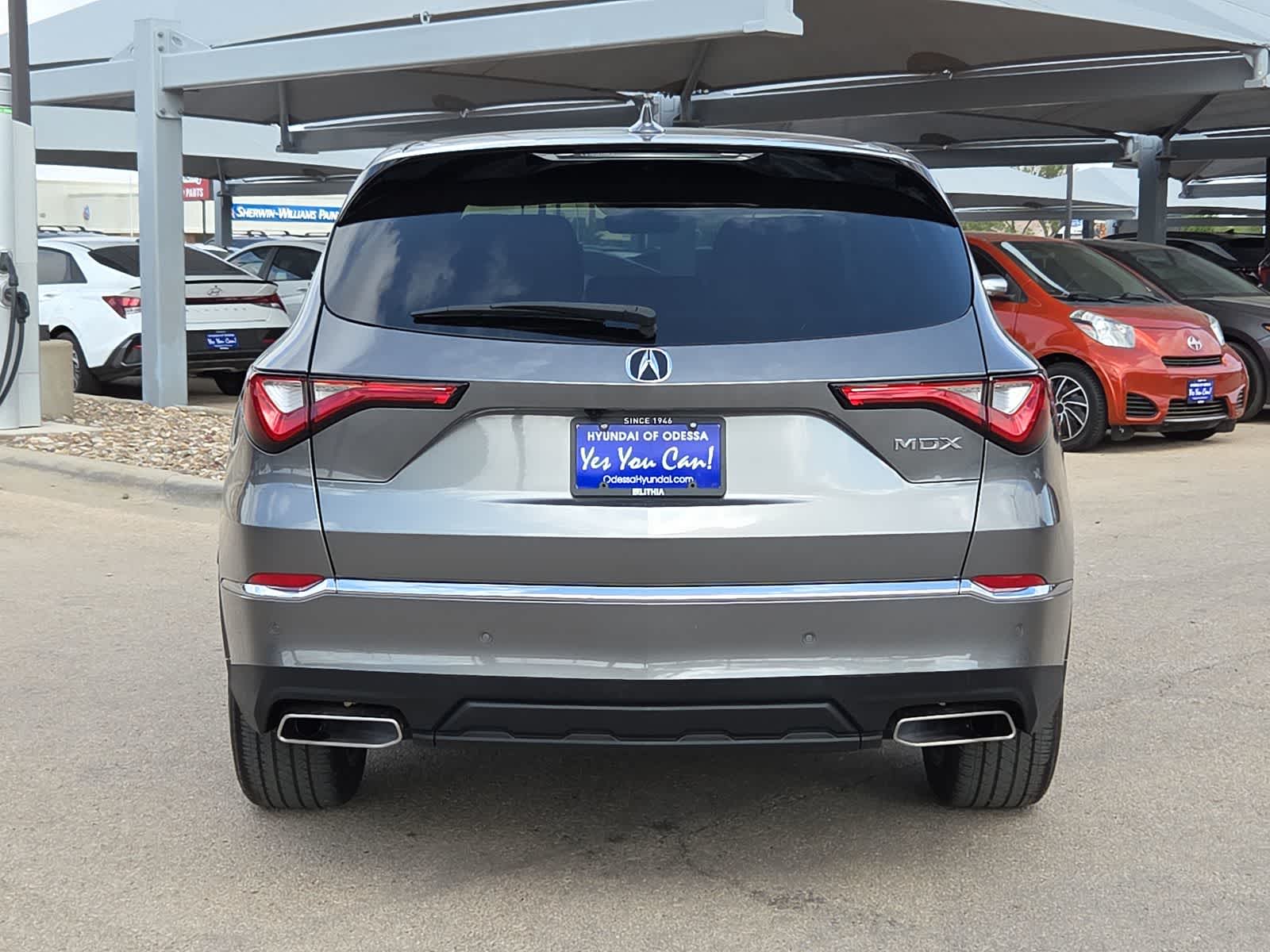 used 2024 Acura MDX car, priced at $41,987