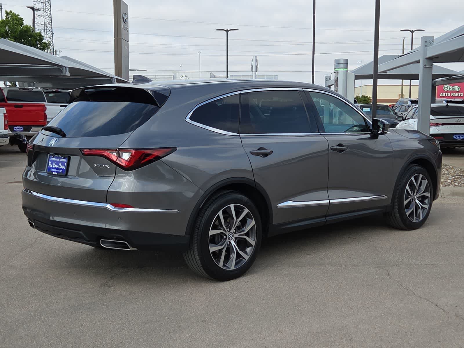 used 2024 Acura MDX car, priced at $41,987