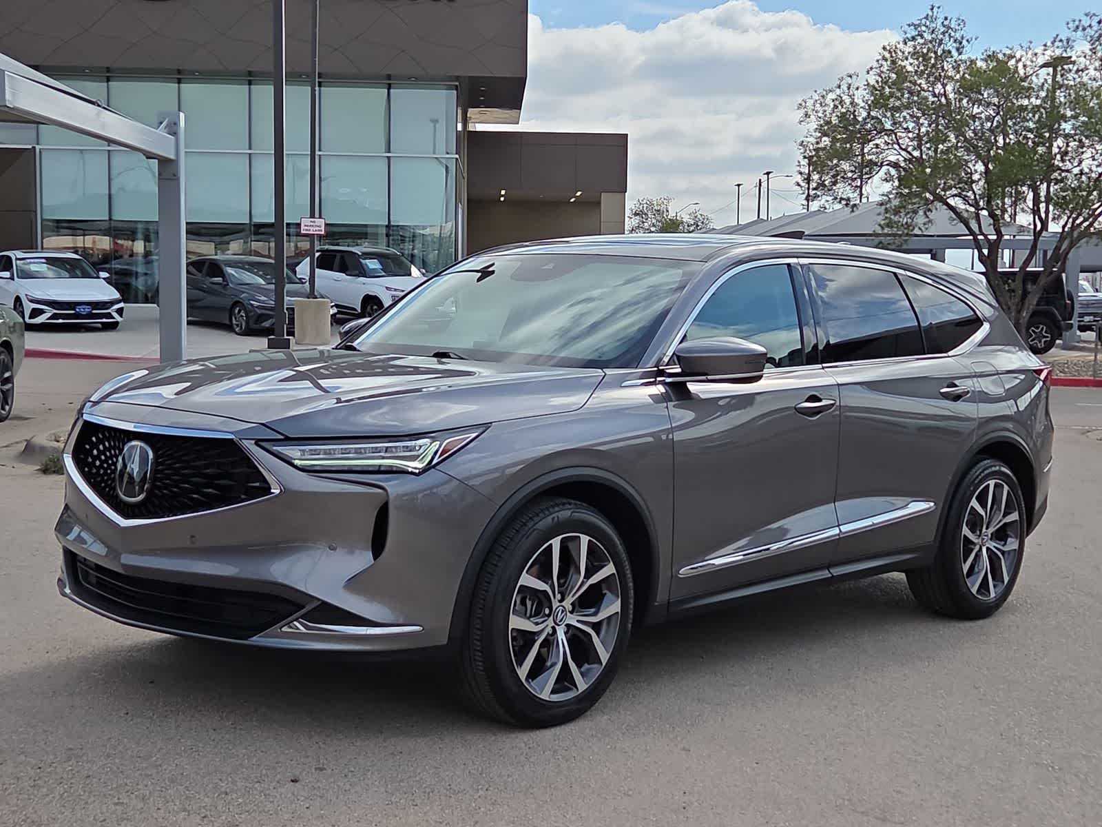 used 2024 Acura MDX car, priced at $41,987