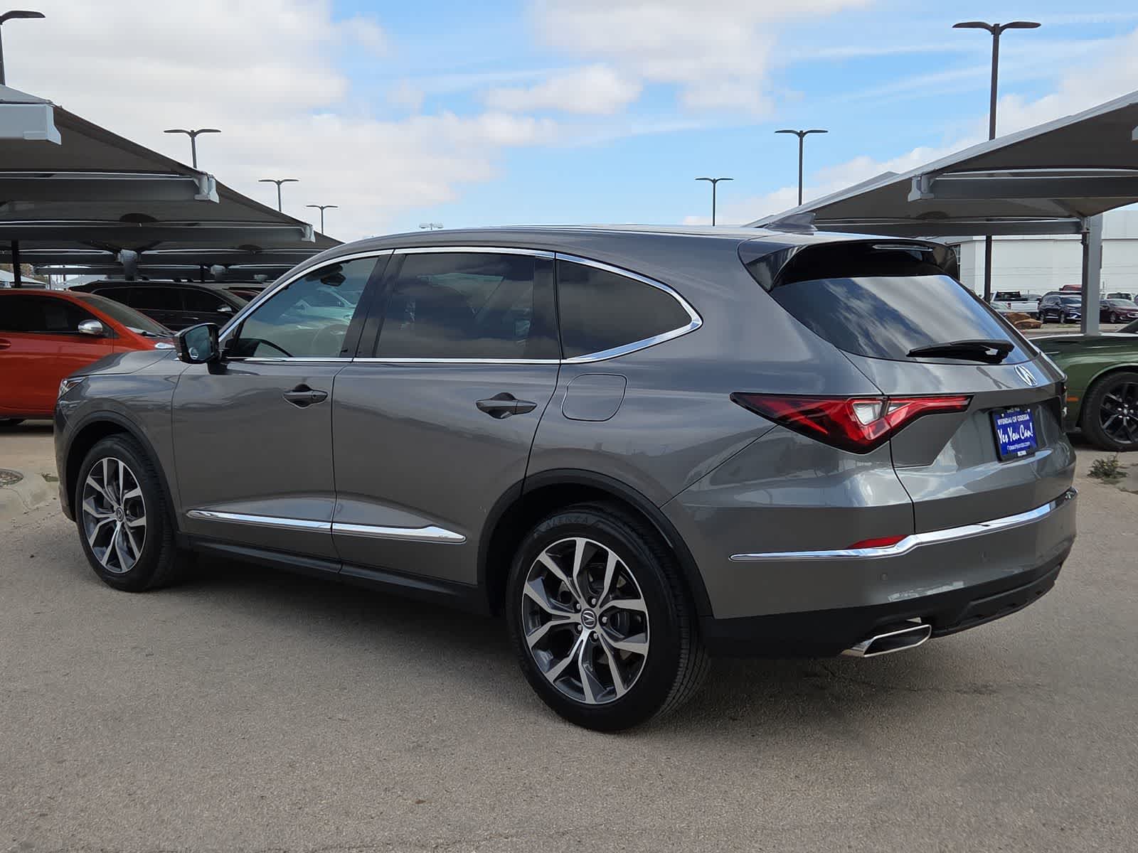 used 2024 Acura MDX car, priced at $41,987