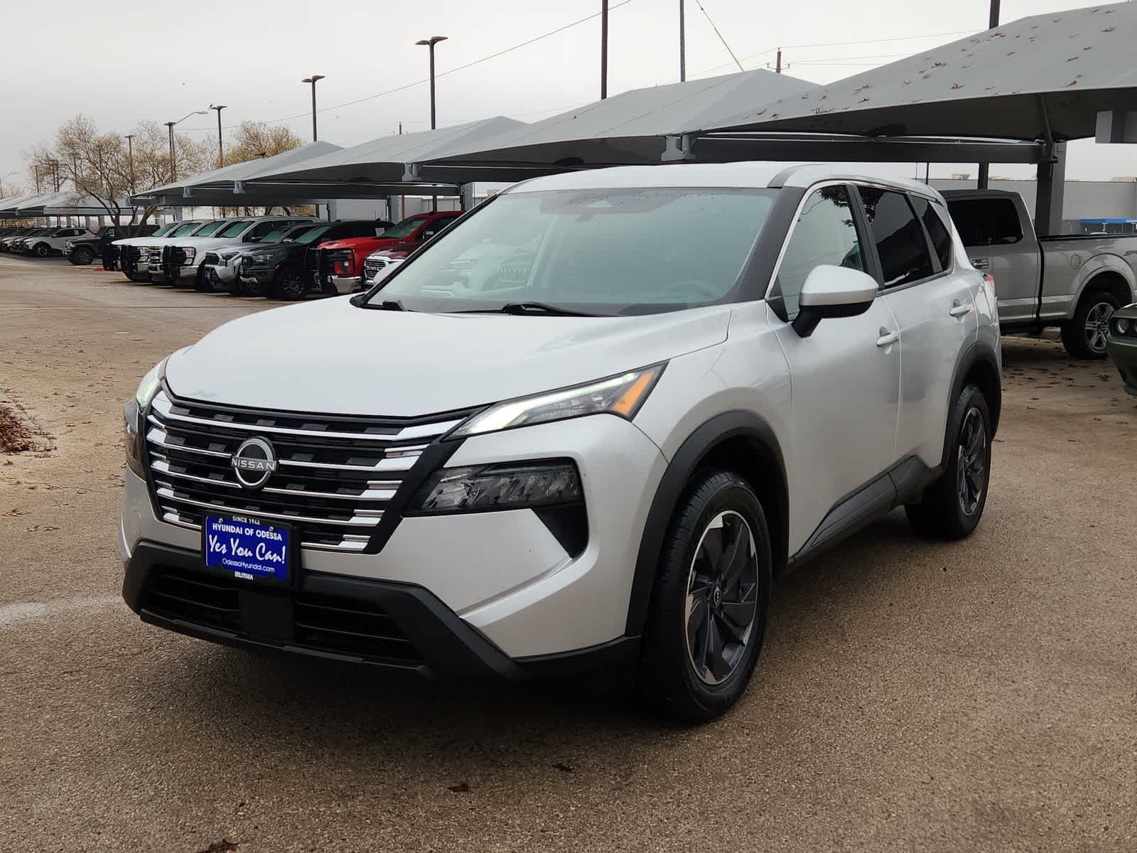 used 2024 Nissan Rogue car, priced at $20,987