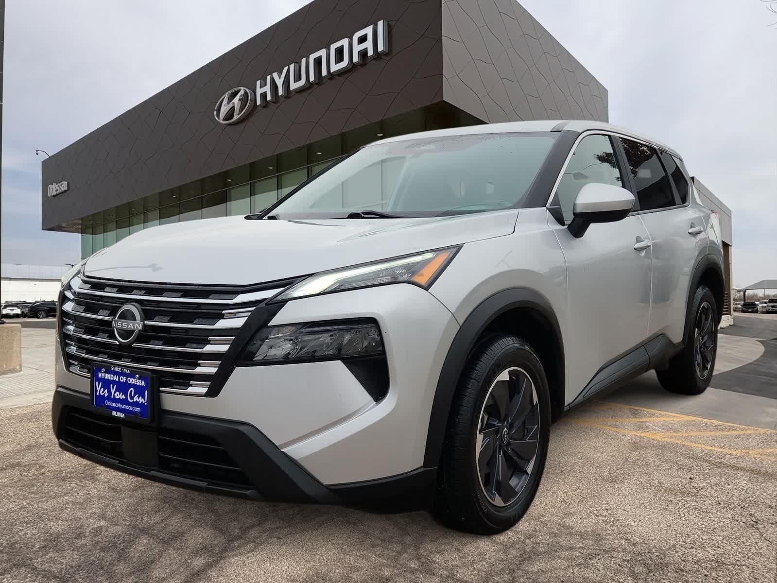 used 2024 Nissan Rogue car, priced at $20,987