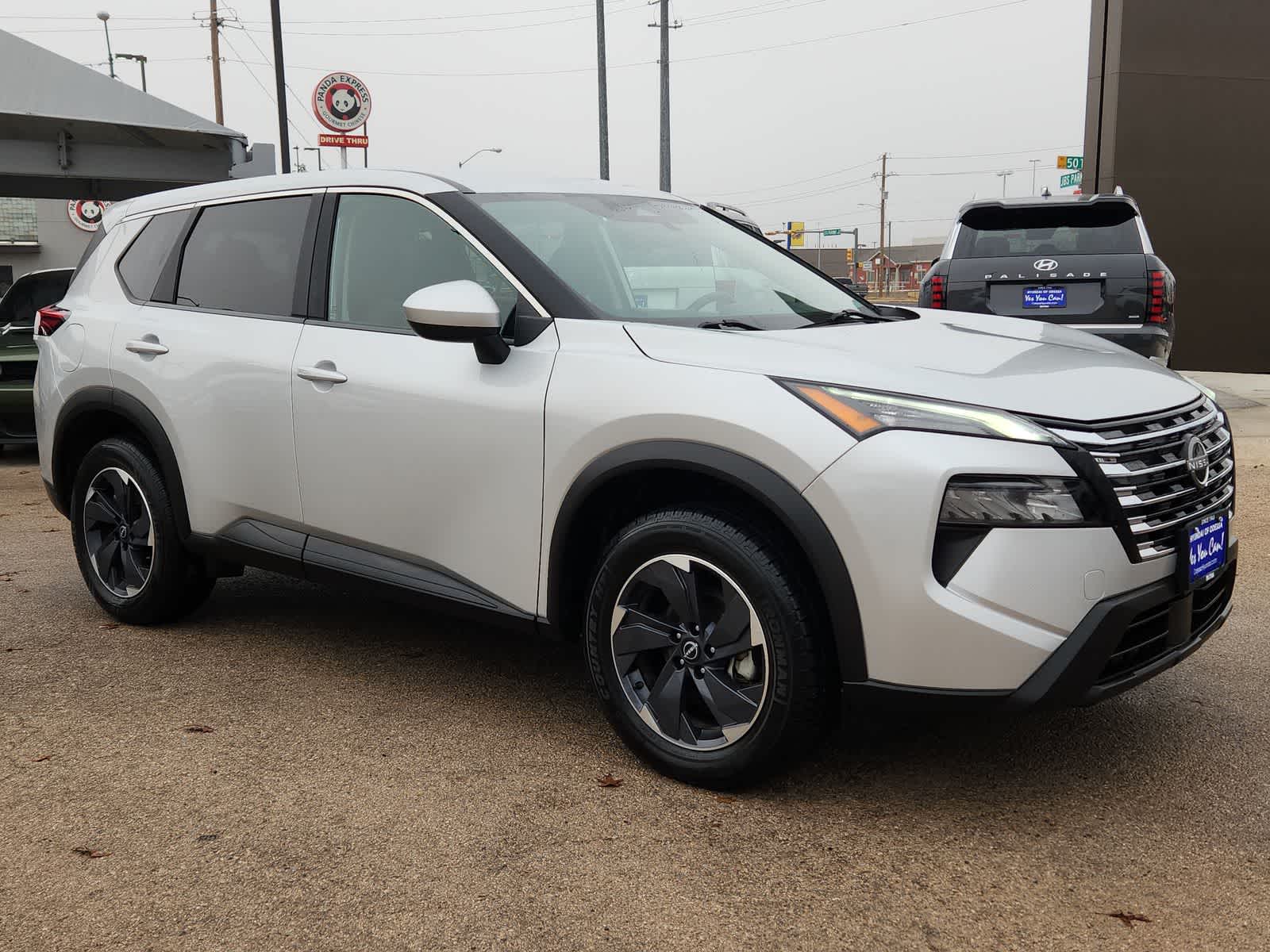 used 2024 Nissan Rogue car, priced at $20,987