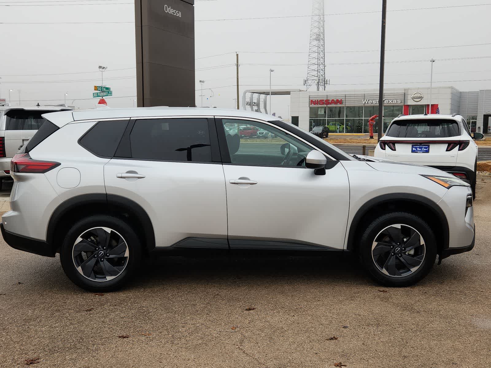 used 2024 Nissan Rogue car, priced at $20,987