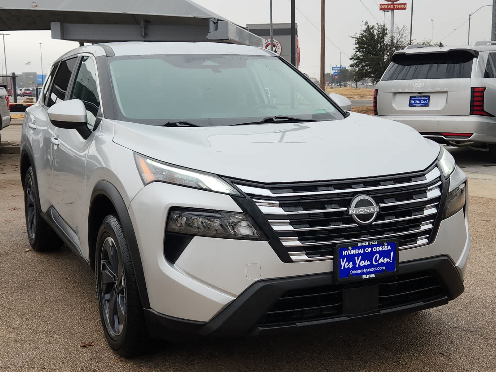 used 2024 Nissan Rogue car, priced at $20,987