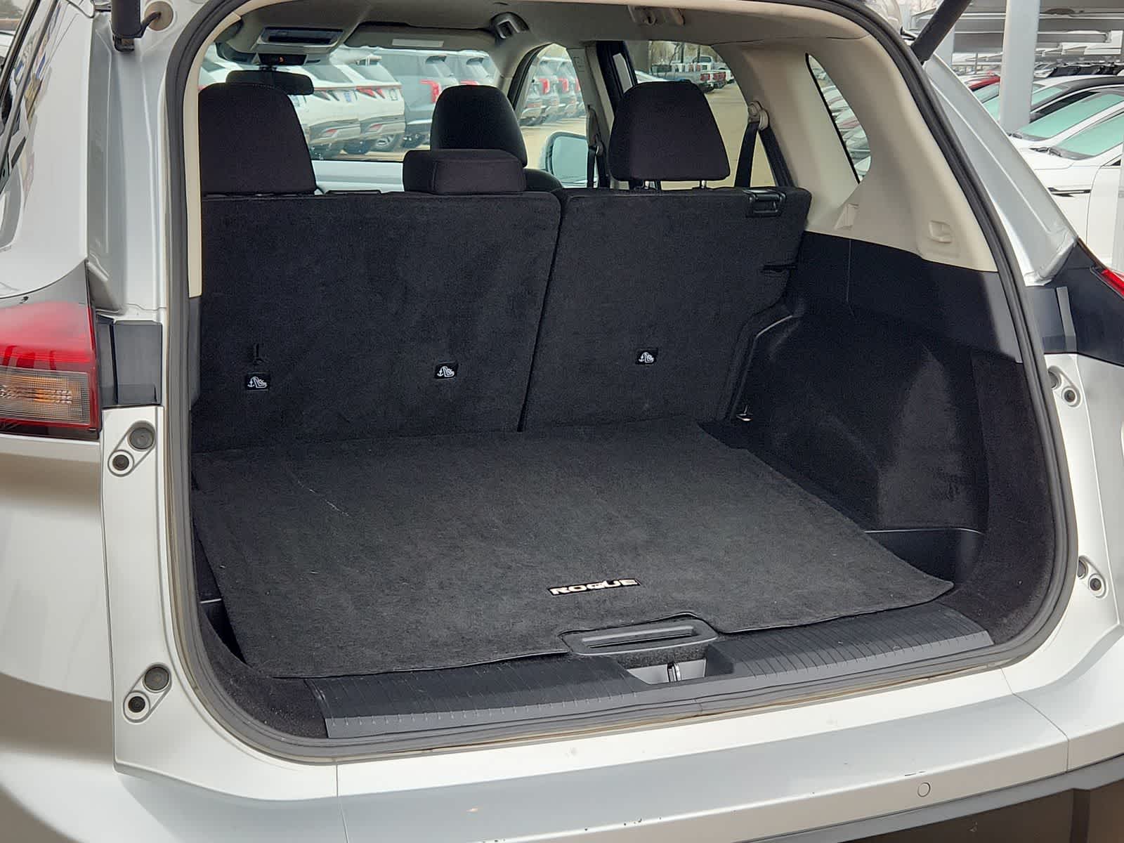 used 2024 Nissan Rogue car, priced at $20,987